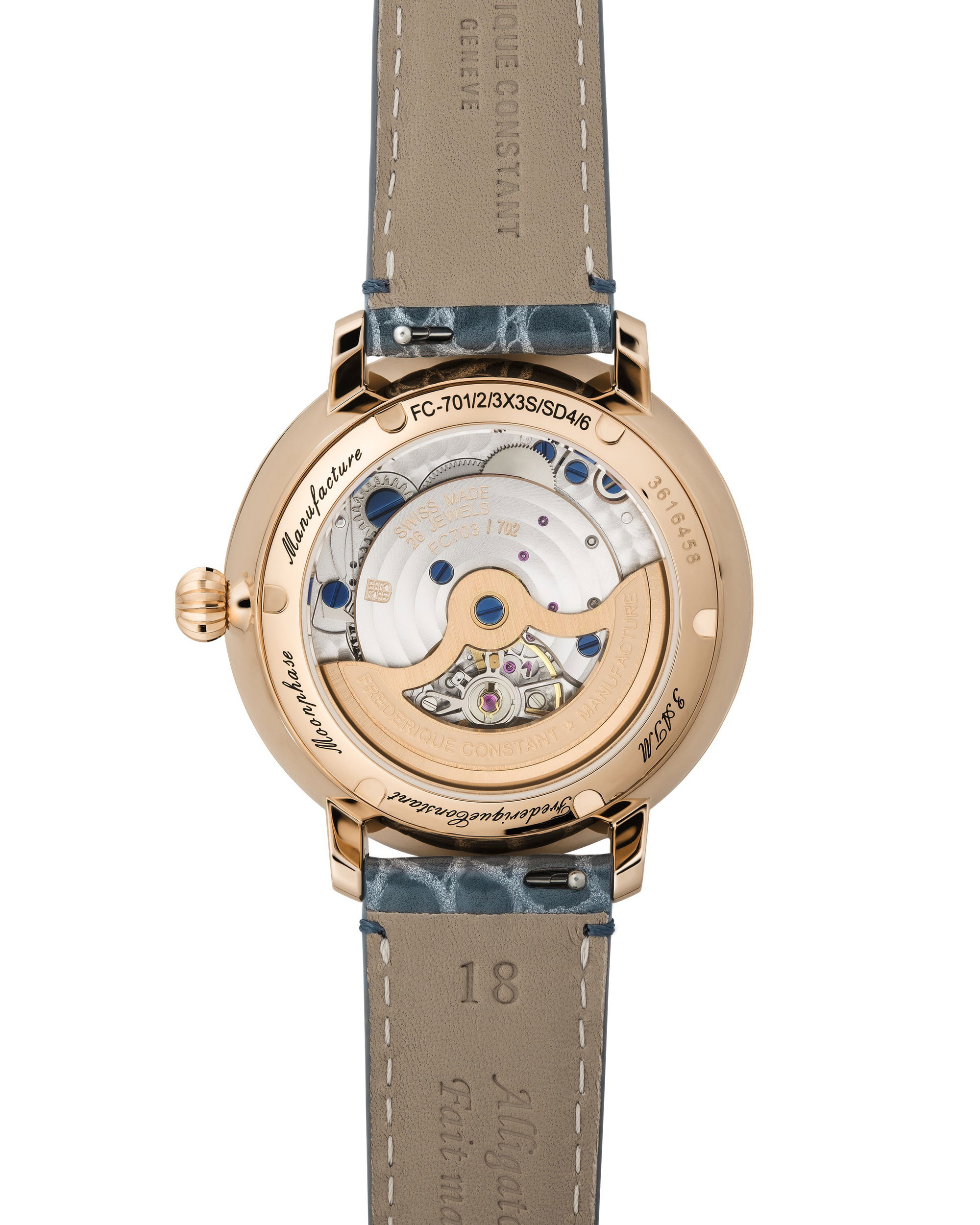 Frederique Constant Slimline Moonphase Manufacture - View 2