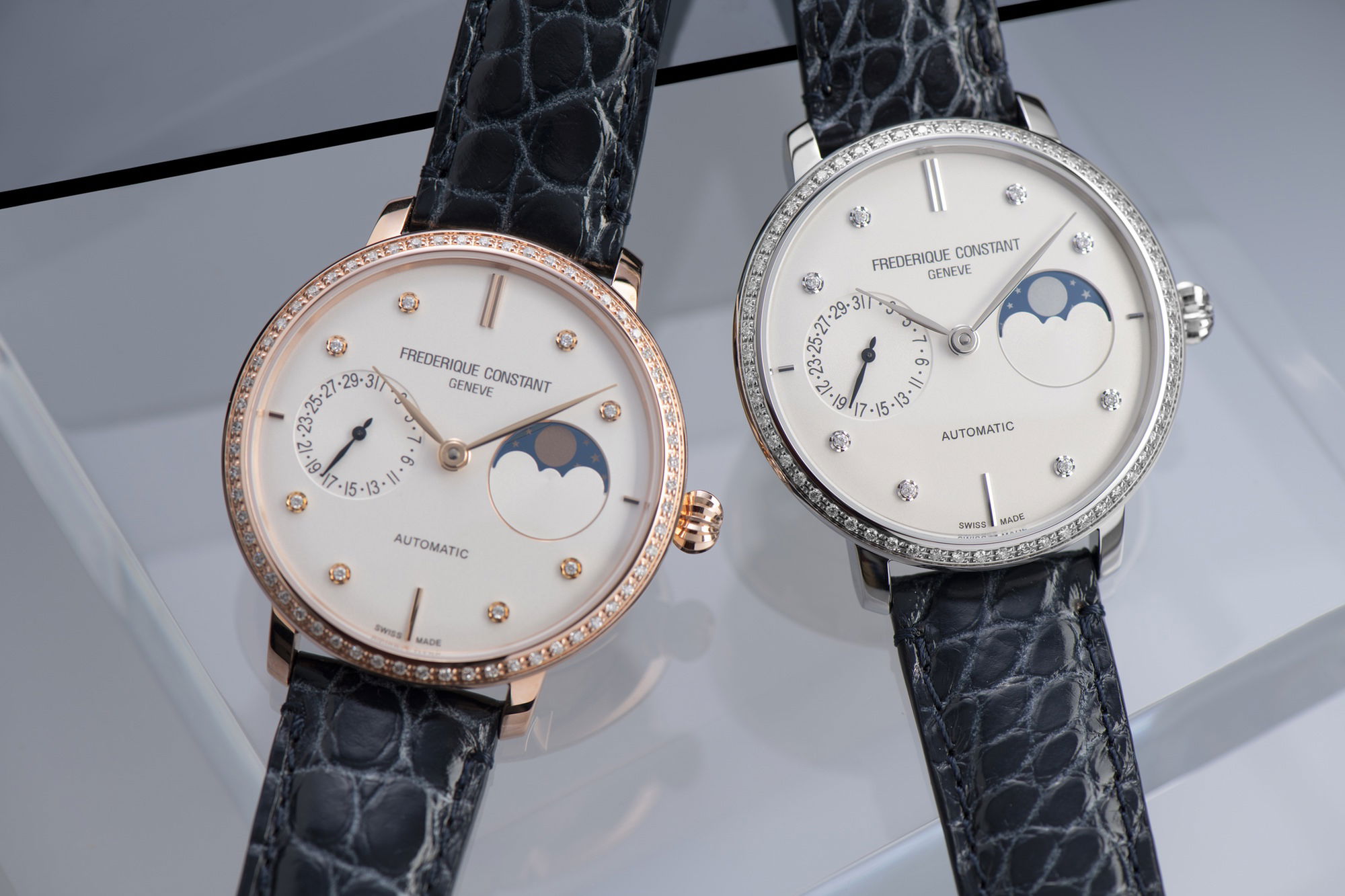 Frederique Constant Slimline Moonphase Manufacture - View 2