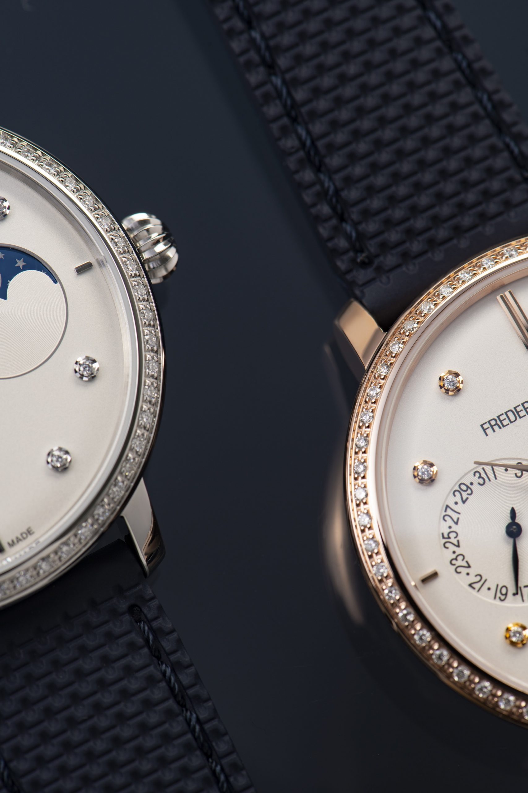 Frederique Constant Slimline Moonphase Manufacture - View 3