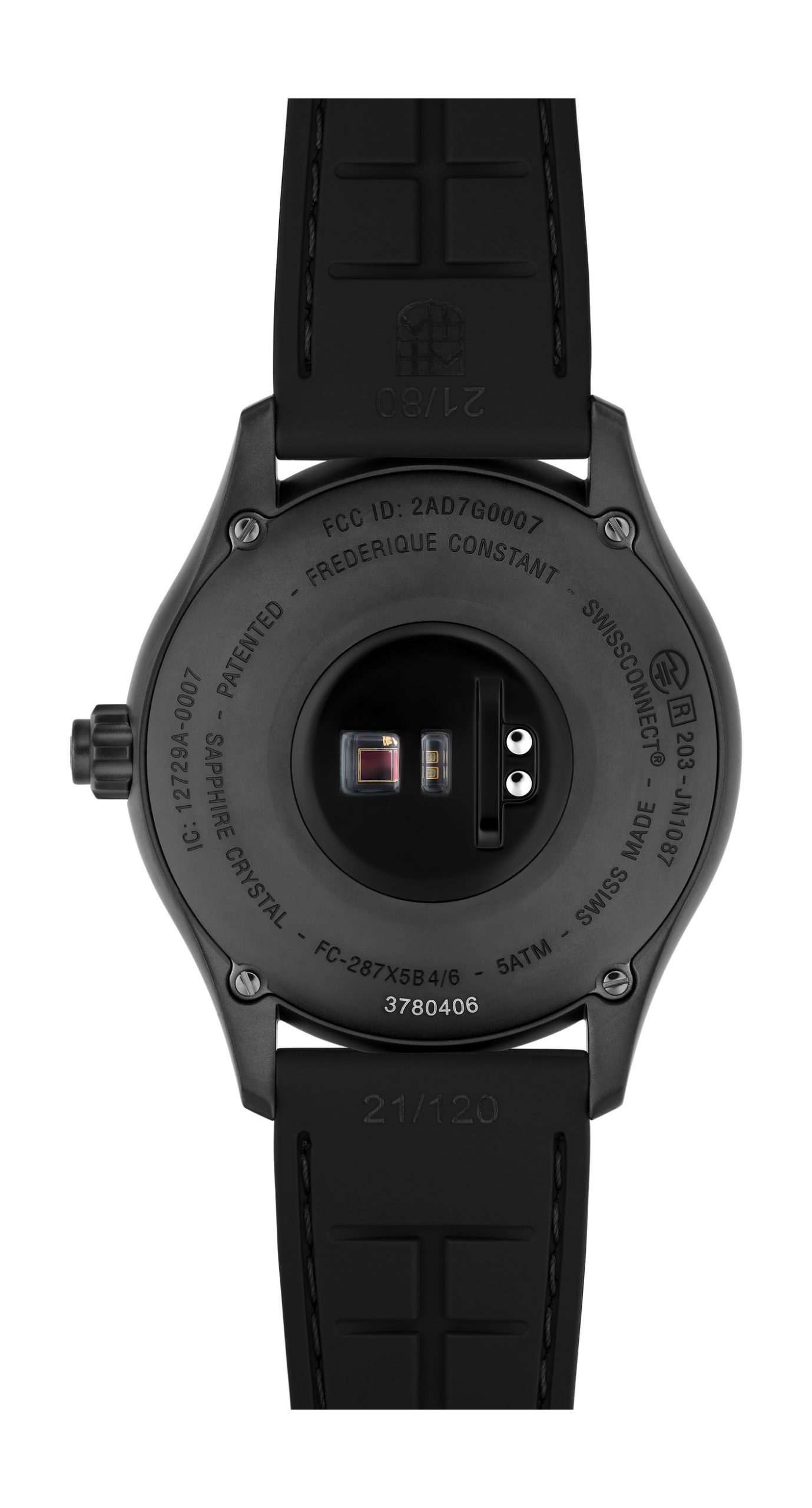 Frederique Constant Smartwatch Gents Vitality - View 2