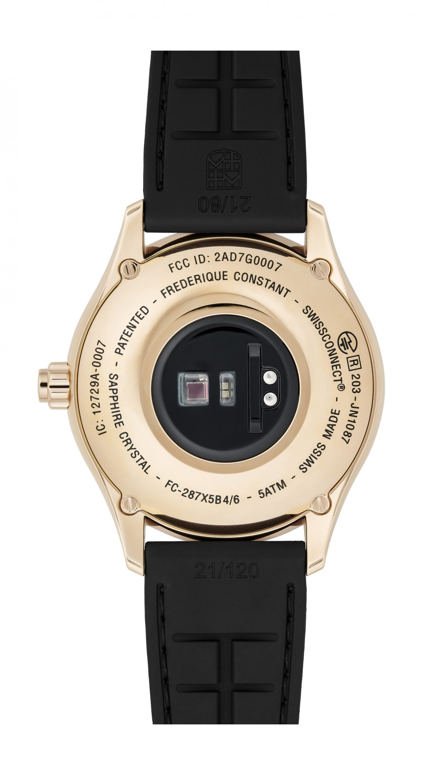 Frederique Constant Smartwatch Gents Vitality - View 3