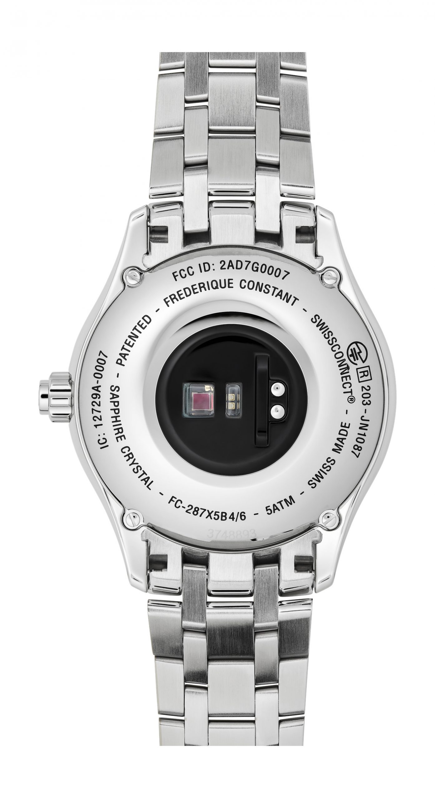 Frederique Constant Smartwatch Gents Vitality - View 2