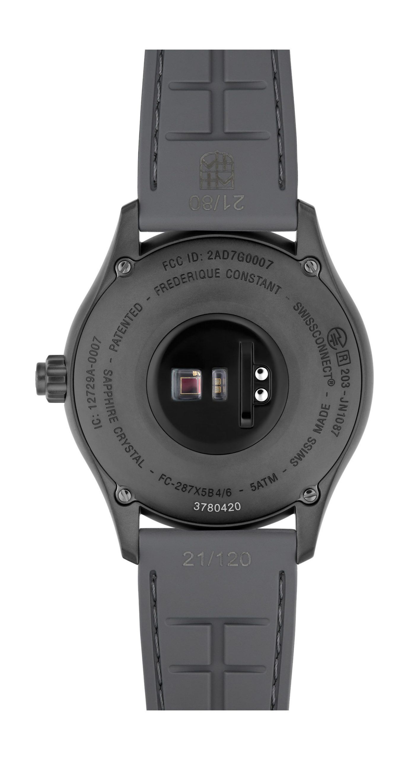 Frederique Constant Smartwatch Gents Vitality - View 2