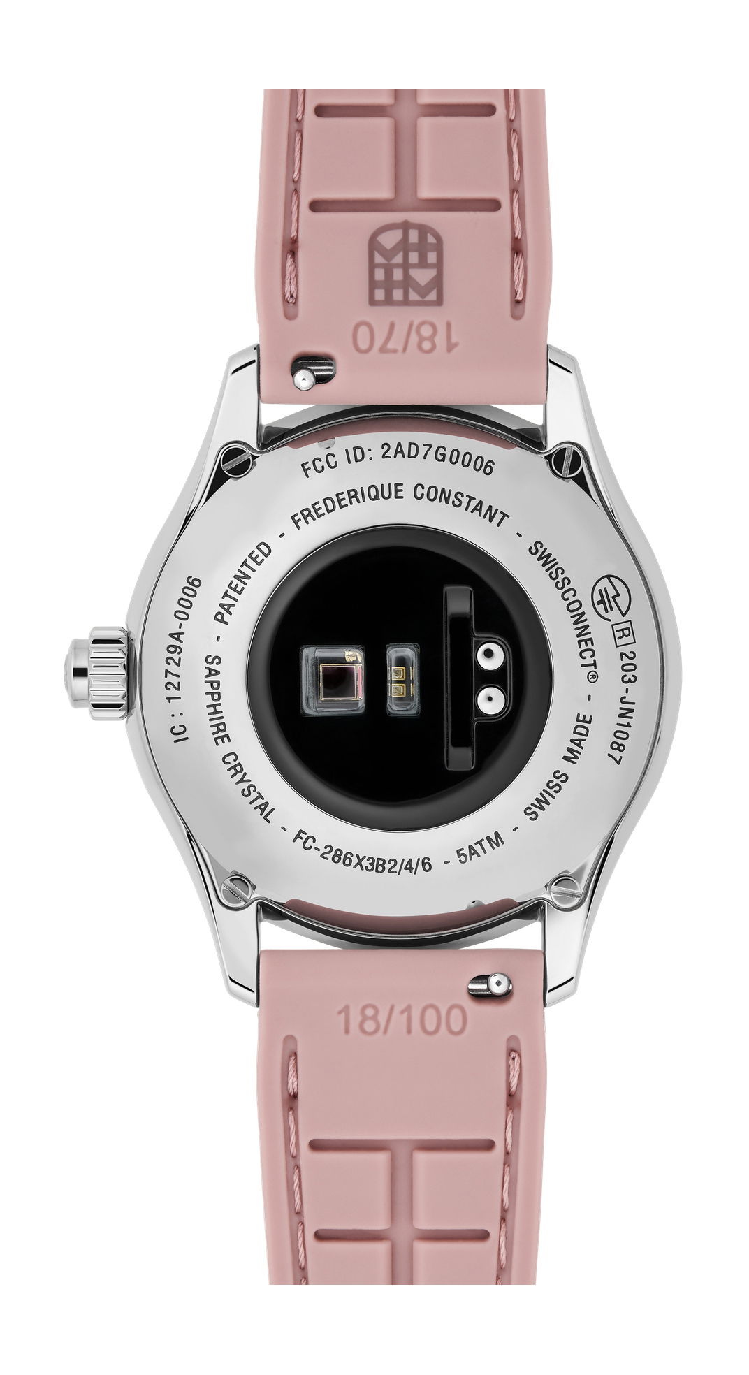 Frederique Constant Smartwatch Ladies Vitality - View 2