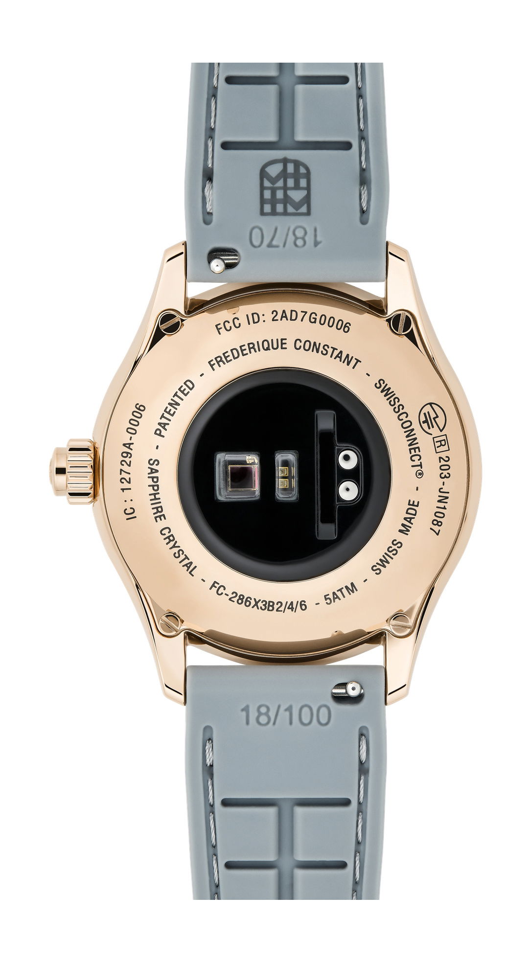 Frederique Constant Smartwatch Ladies Vitality - View 2