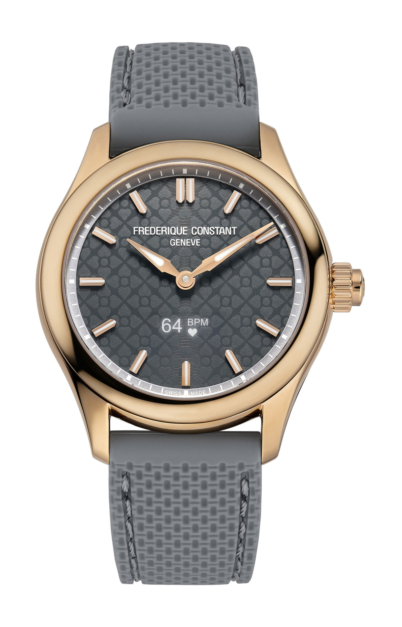 Frederique Constant Smartwatch Ladies Vitality luxury timepiece - detailed view