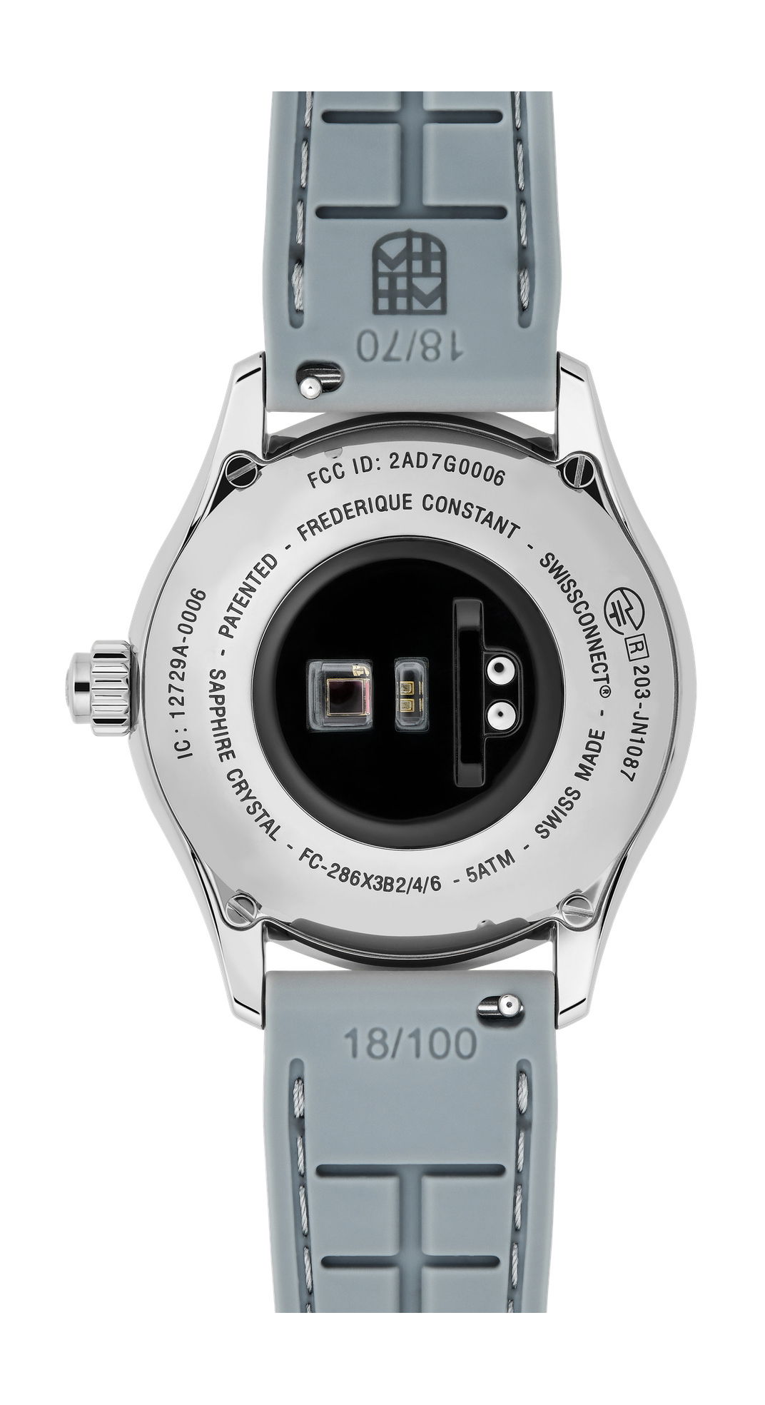 Frederique Constant Smartwatch Ladies Vitality - View 2