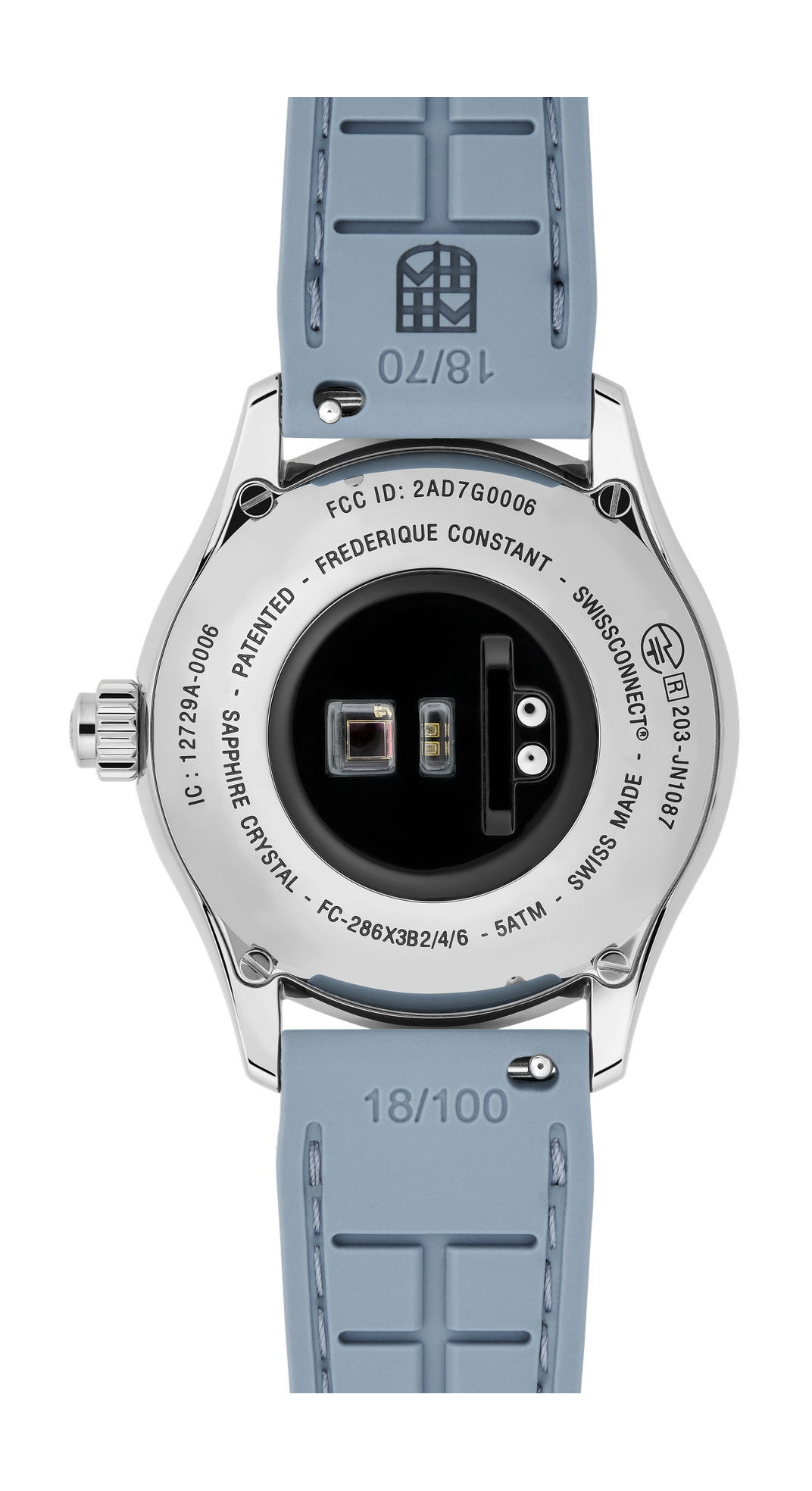 Frederique Constant Smartwatch Ladies Vitality - View 2