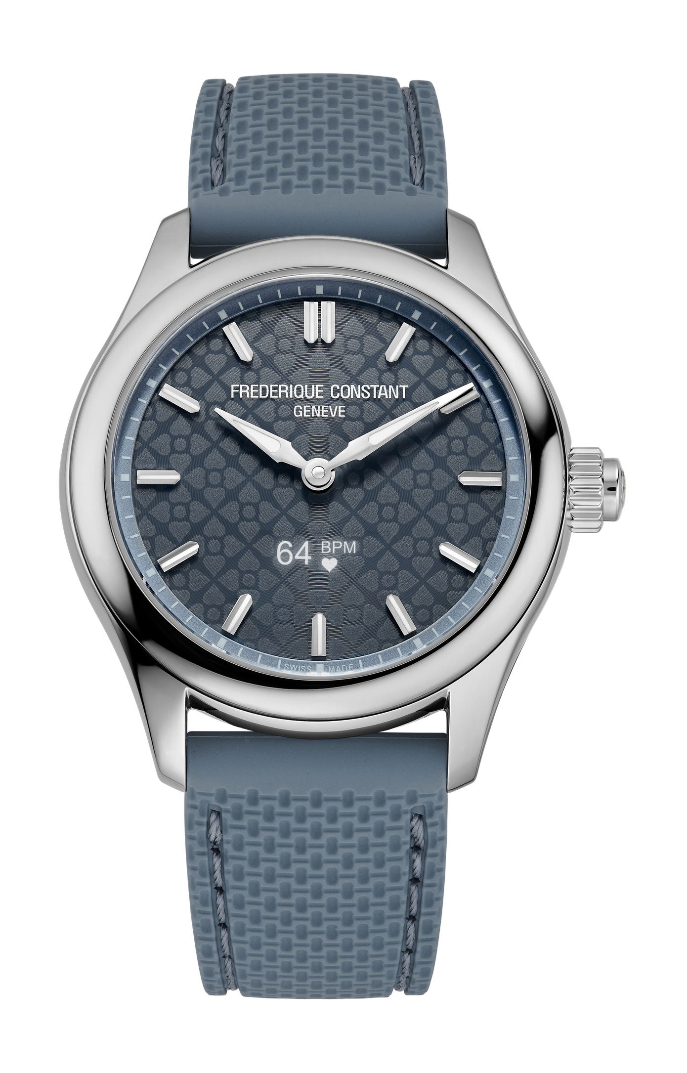 Frederique Constant Smartwatch Ladies Vitality luxury timepiece - detailed view