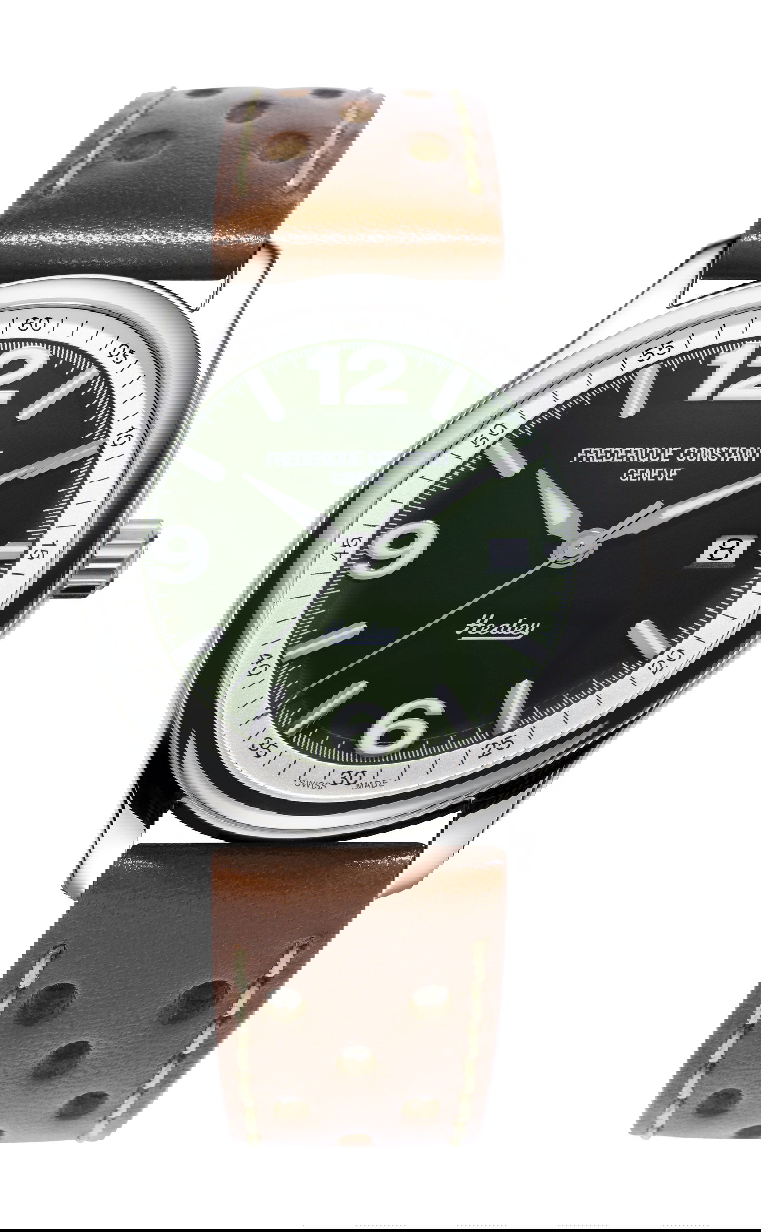 Frederique Constant Vintage Rally Healey Automatic luxury timepiece - detailed view