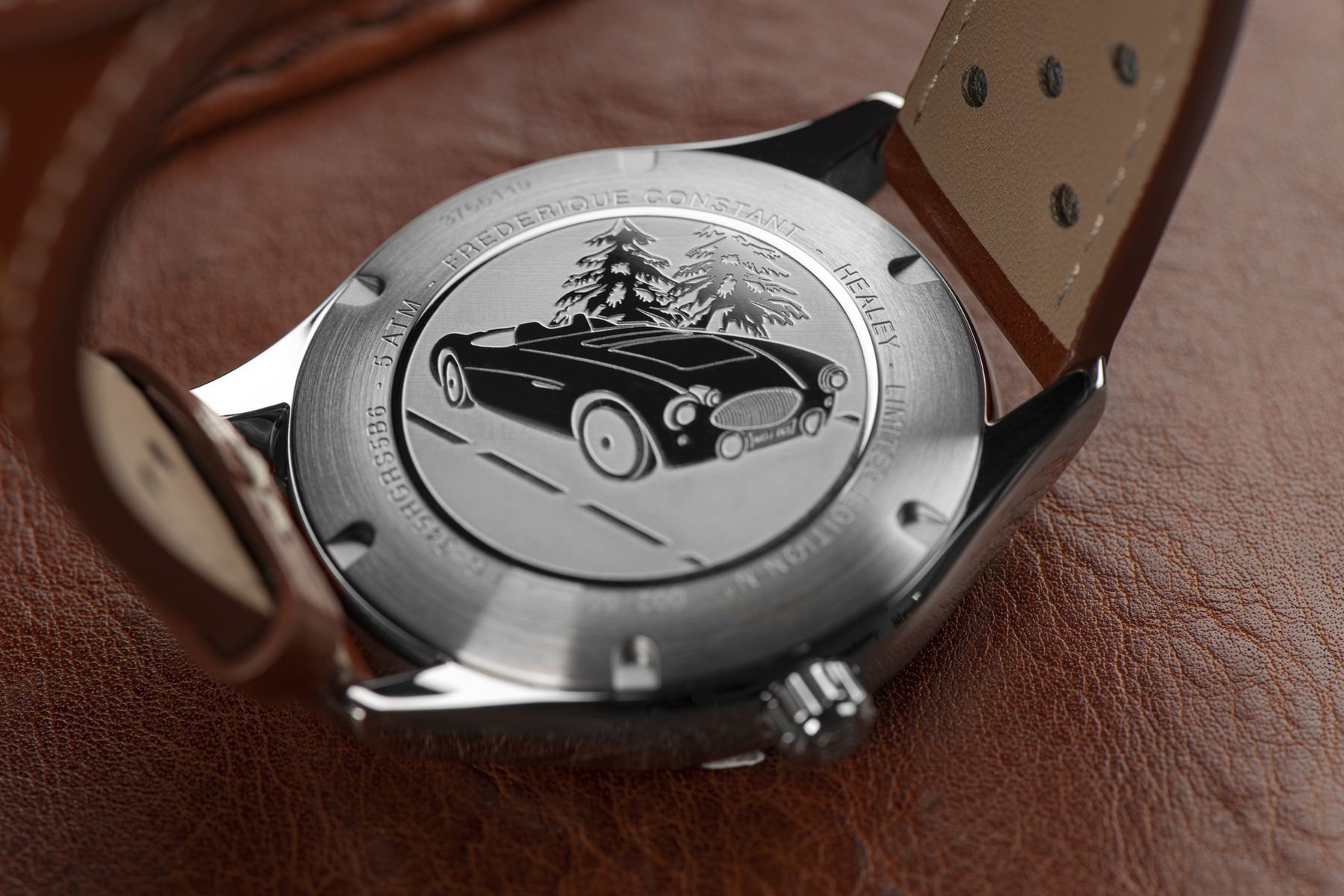 Frederique Constant Vintage Rally Healy Auto Small Seconds - View 2