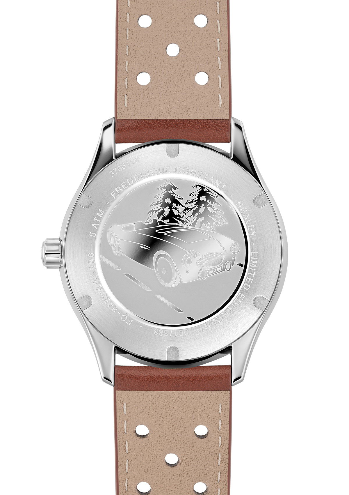 Frederique Constant Vintage Rally Healy Auto Small Seconds - View 3