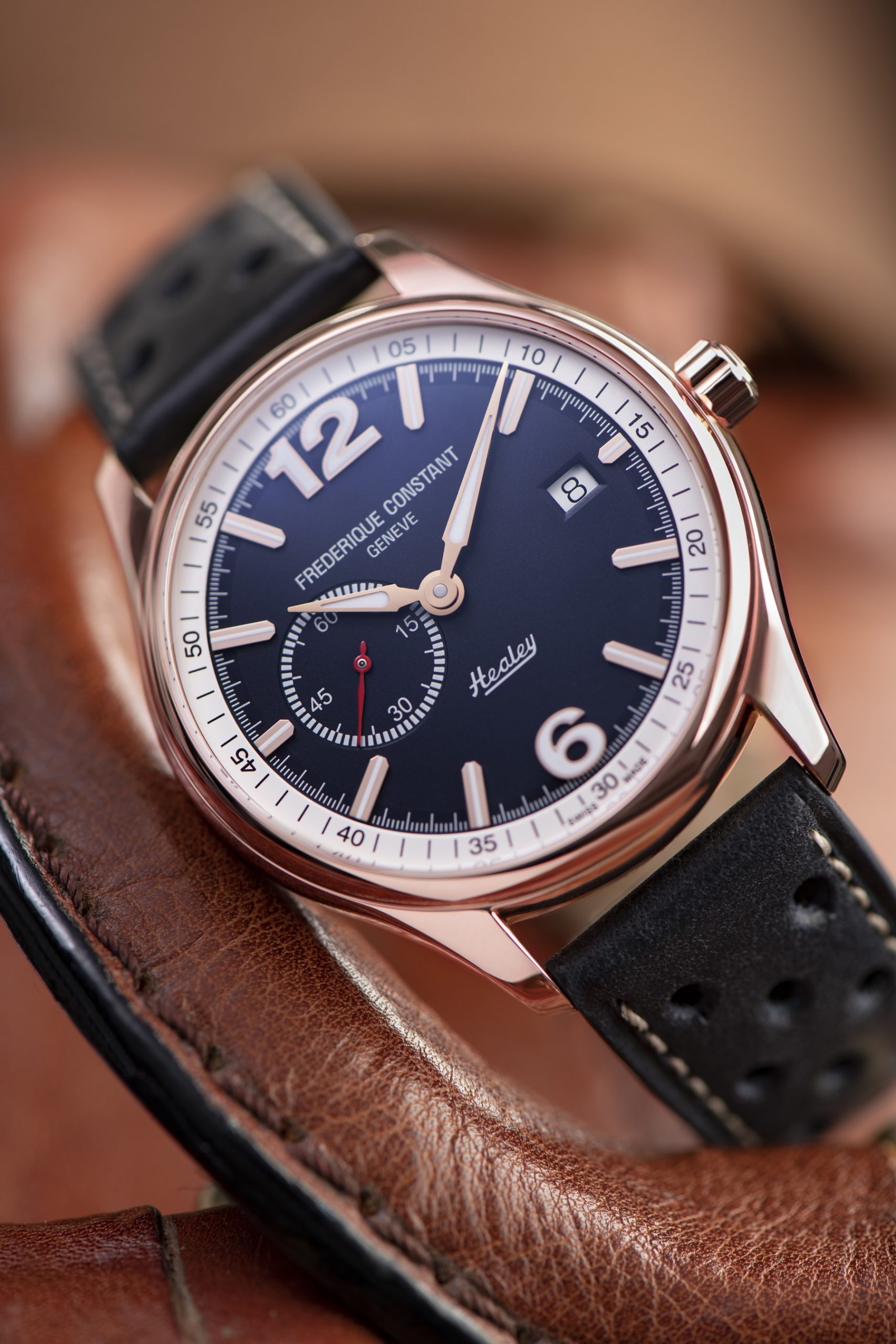 Frederique Constant Vintage Rally Healey Automatic Small Seconds - View 3