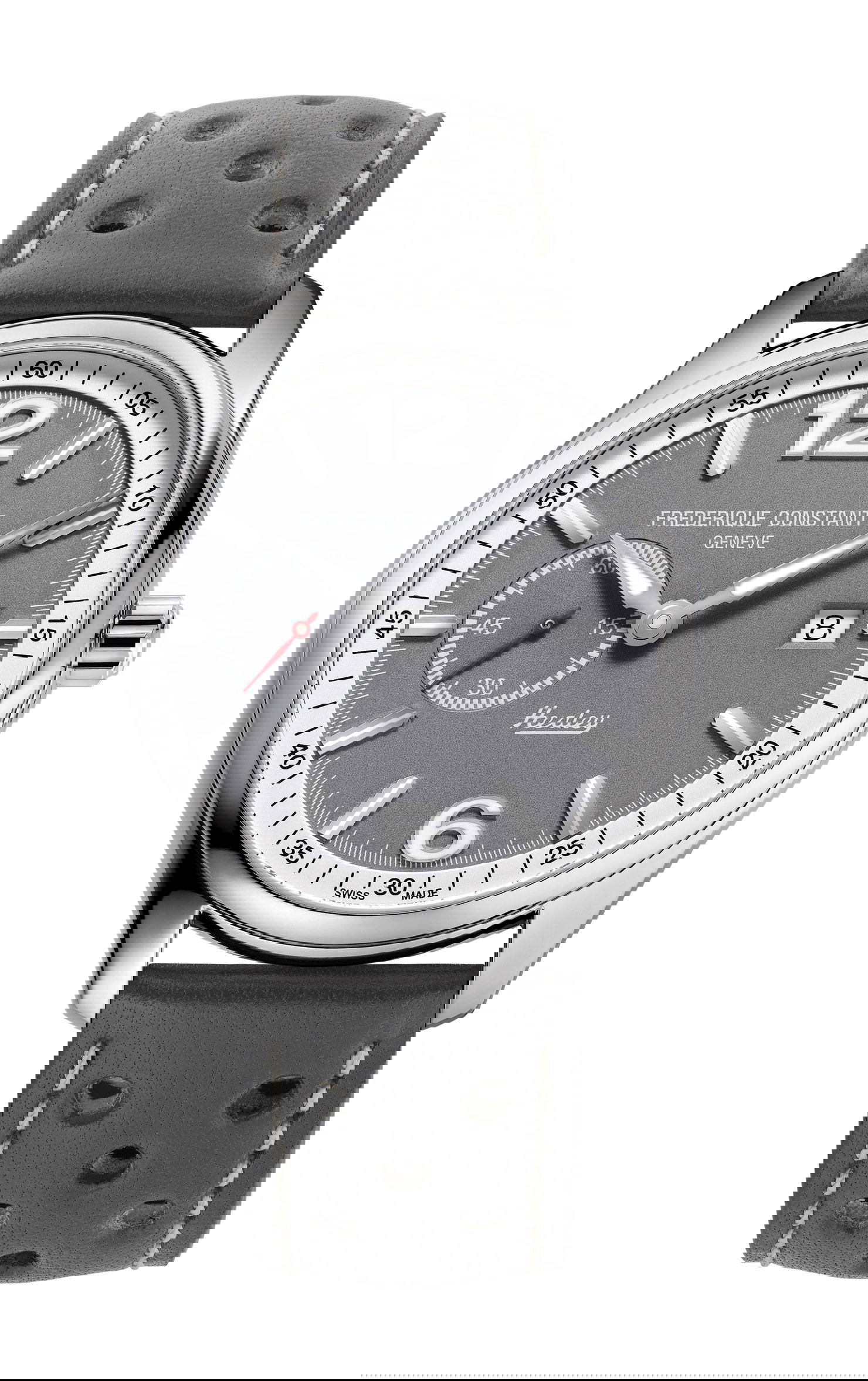 Frederique Constant Vintage Rally Healey Automatic Small Seconds luxury timepiece - detailed view