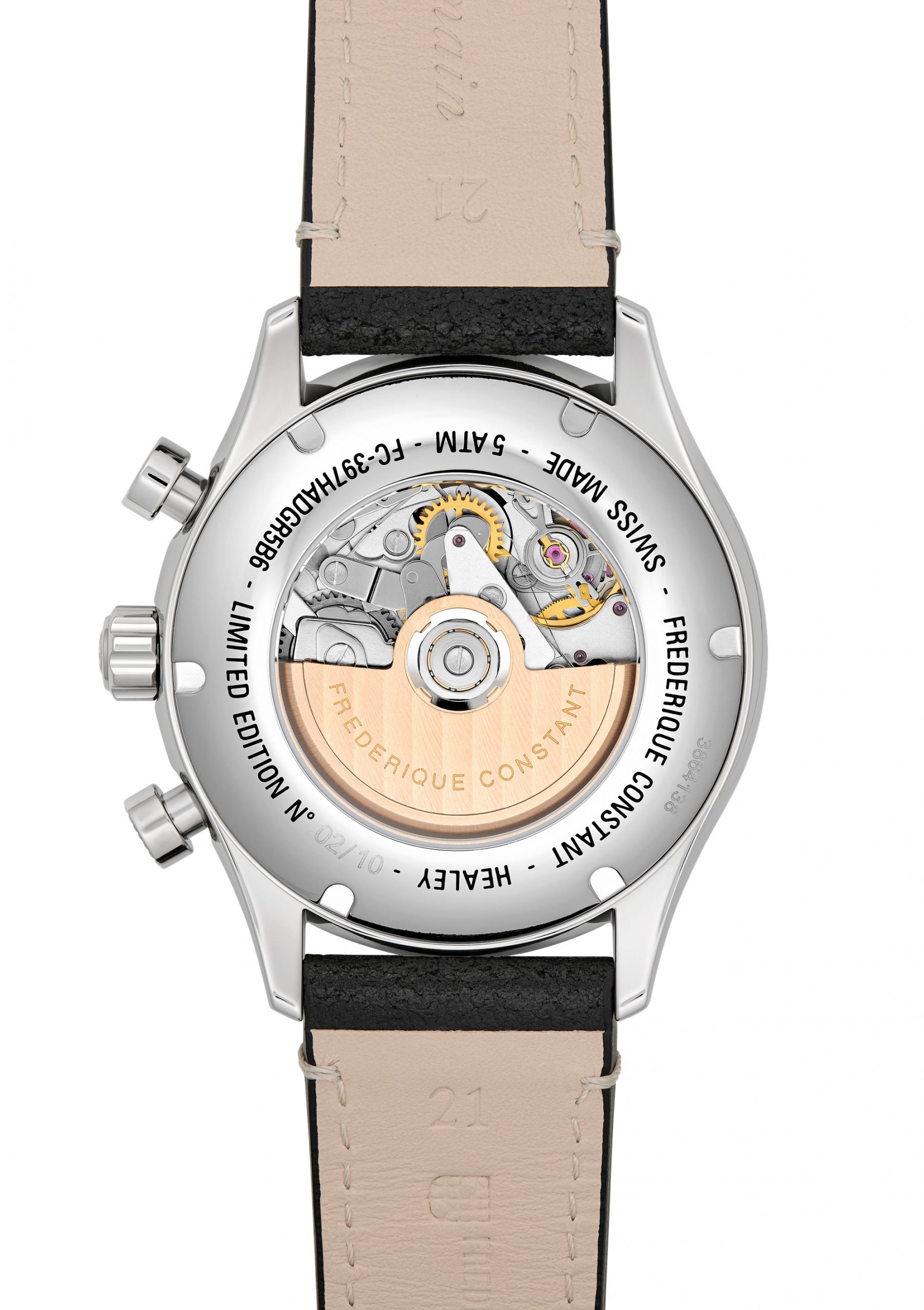 Frederique Constant Vintage Rally Healey Chronograph Automatic - View 2