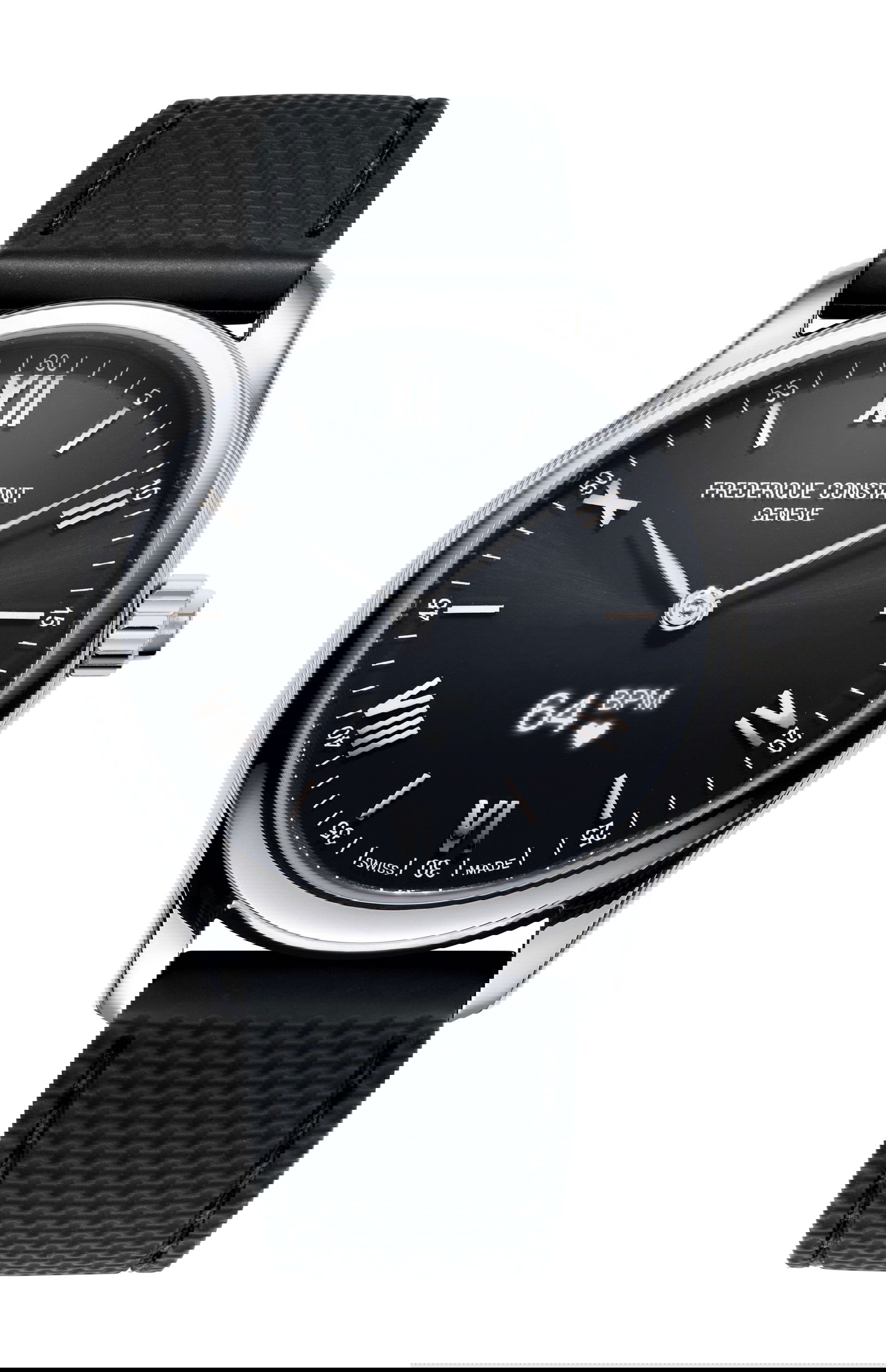 Frederique Constant Vitality luxury timepiece - detailed view