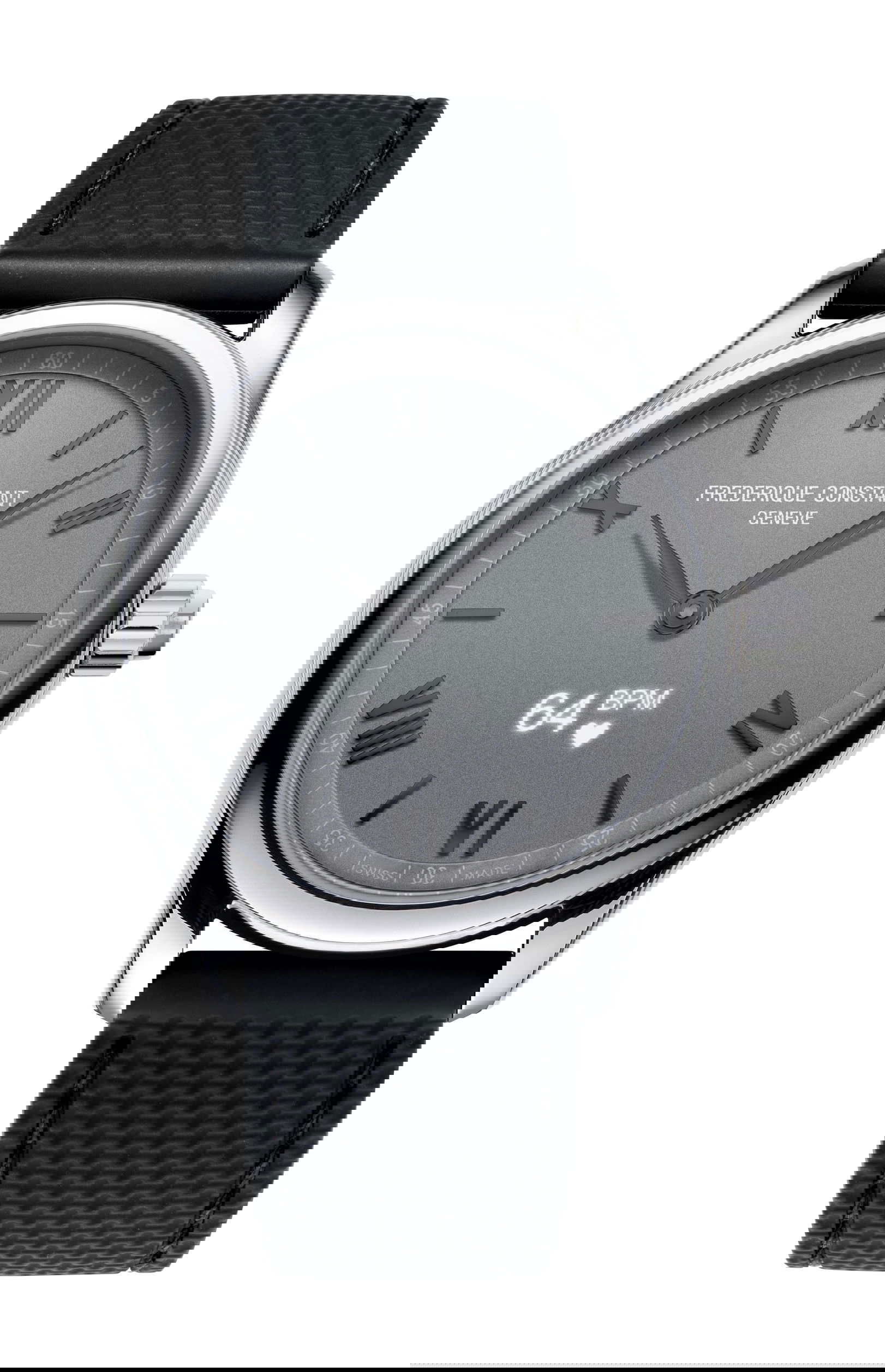 Frederique Constant Vitality luxury timepiece - detailed view