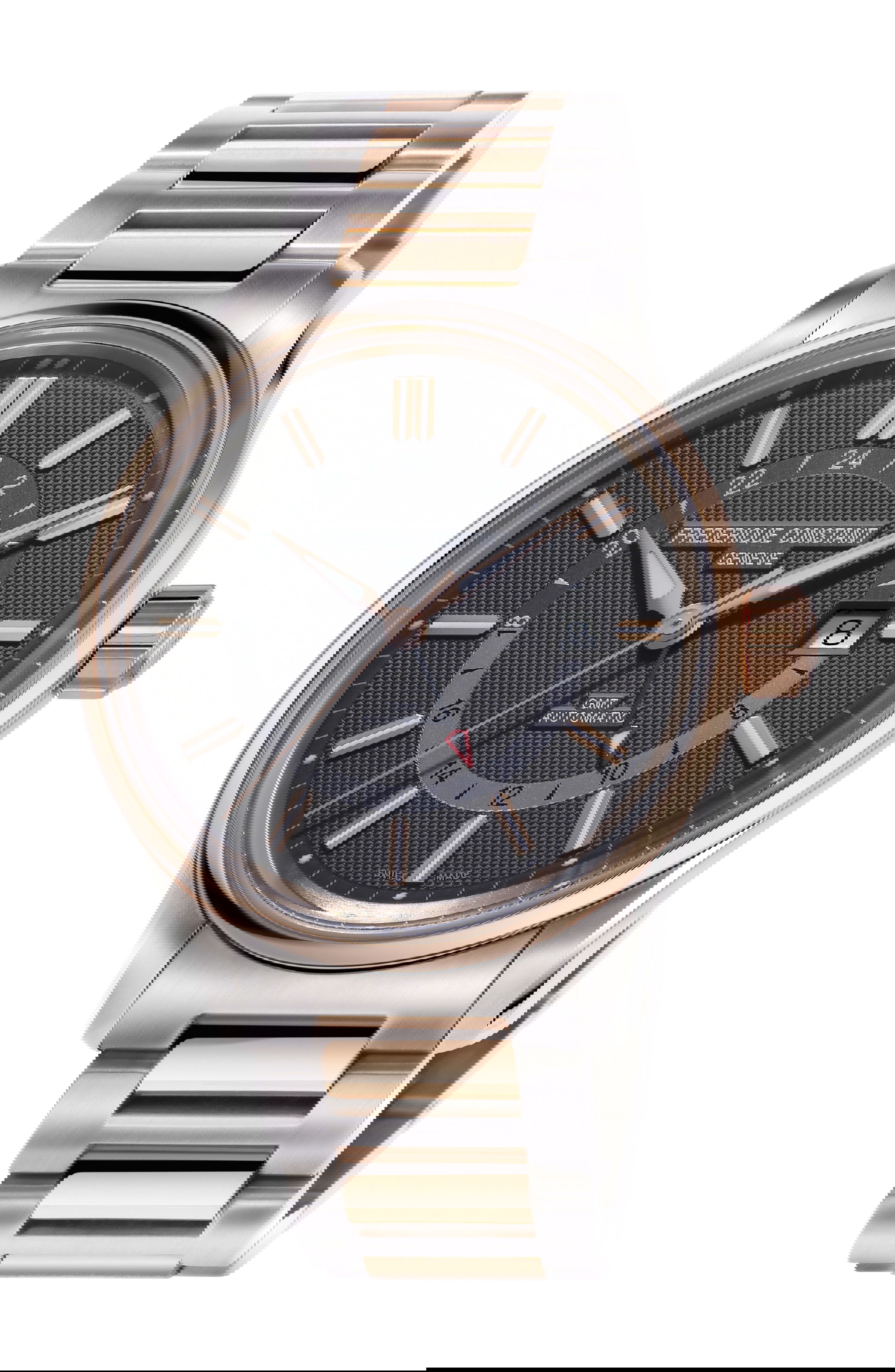 Frederique Constant Yacht Timer luxury timepiece - detailed view