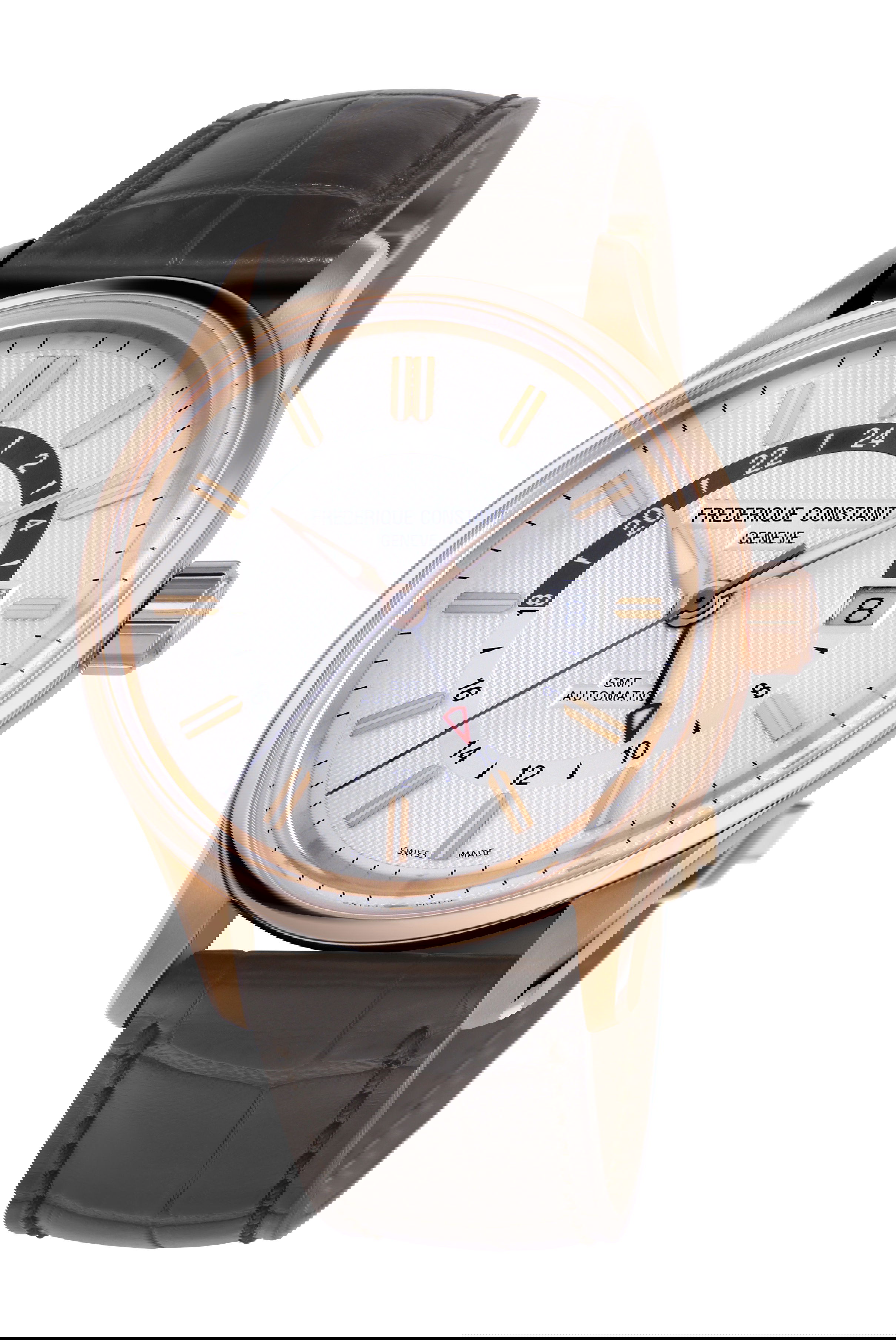 Frederique Constant Yacht Timer luxury timepiece - detailed view