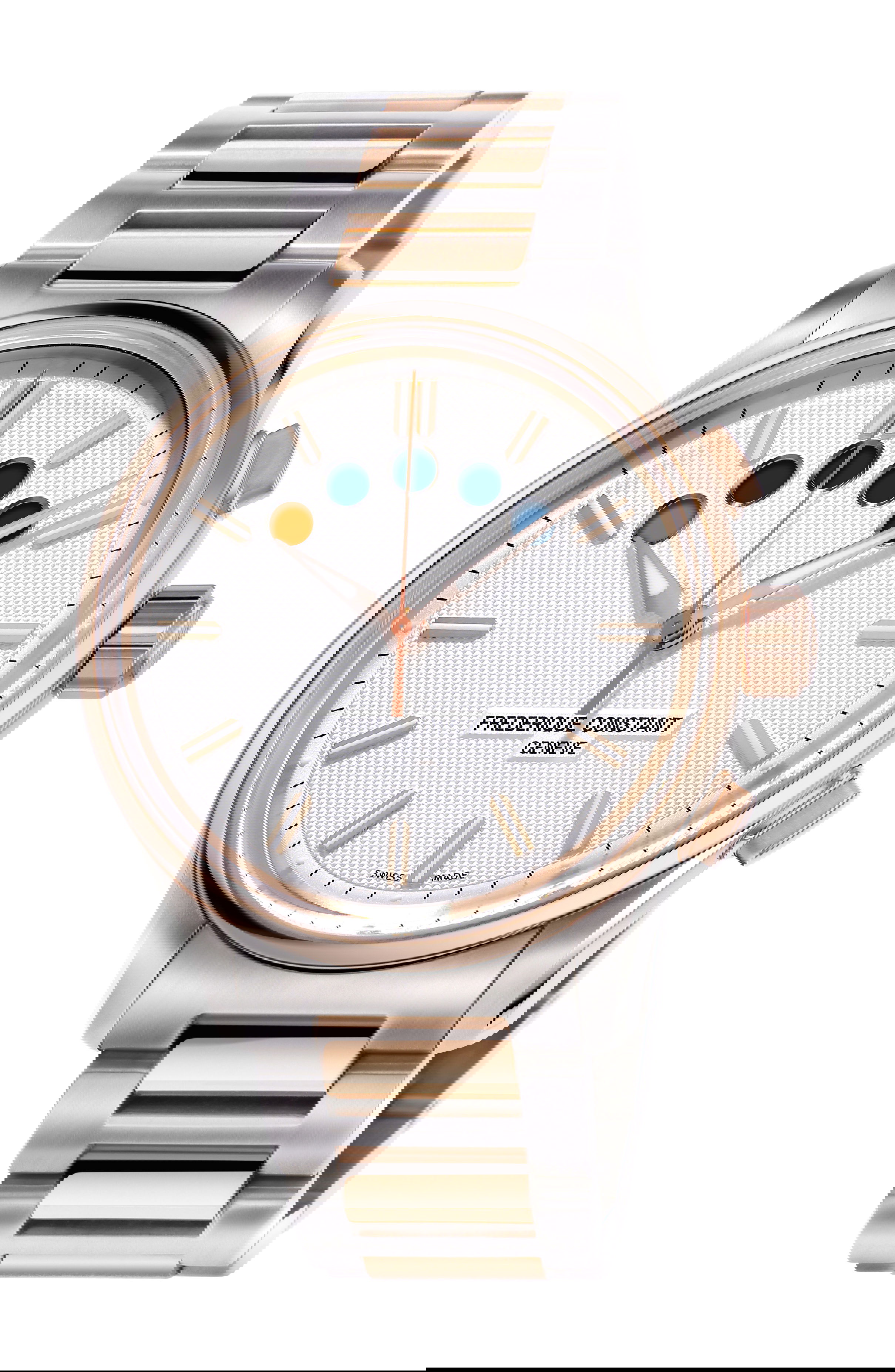 Frederique Constant Yacht Timer luxury timepiece - detailed view