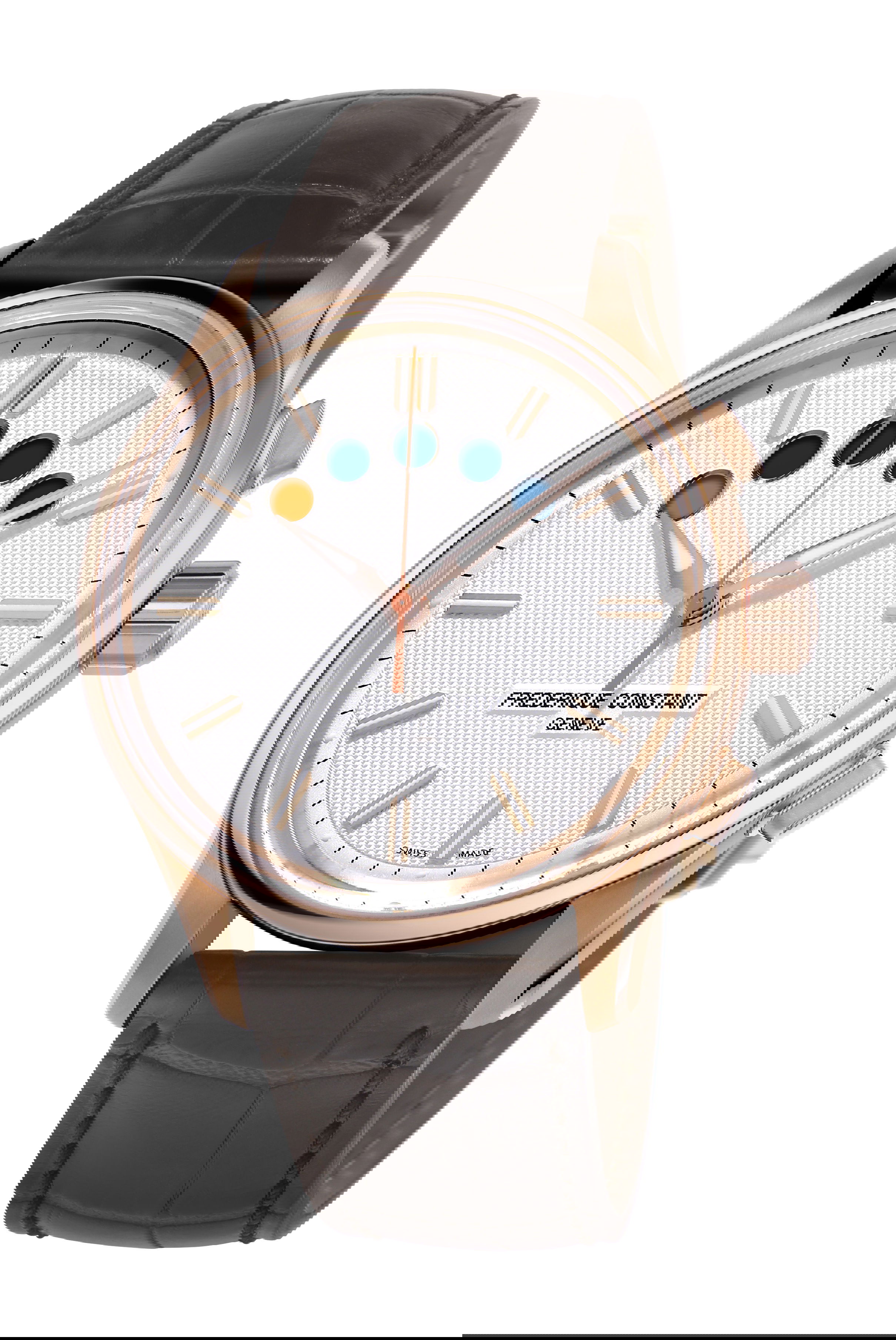 Frederique Constant Yacht Timer luxury timepiece - detailed view