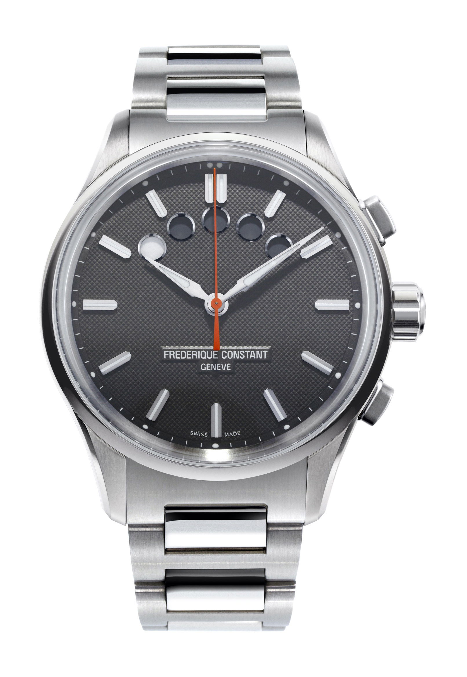Frederique Constant Yacht Timer Regatta Countdown luxury timepiece - detailed view