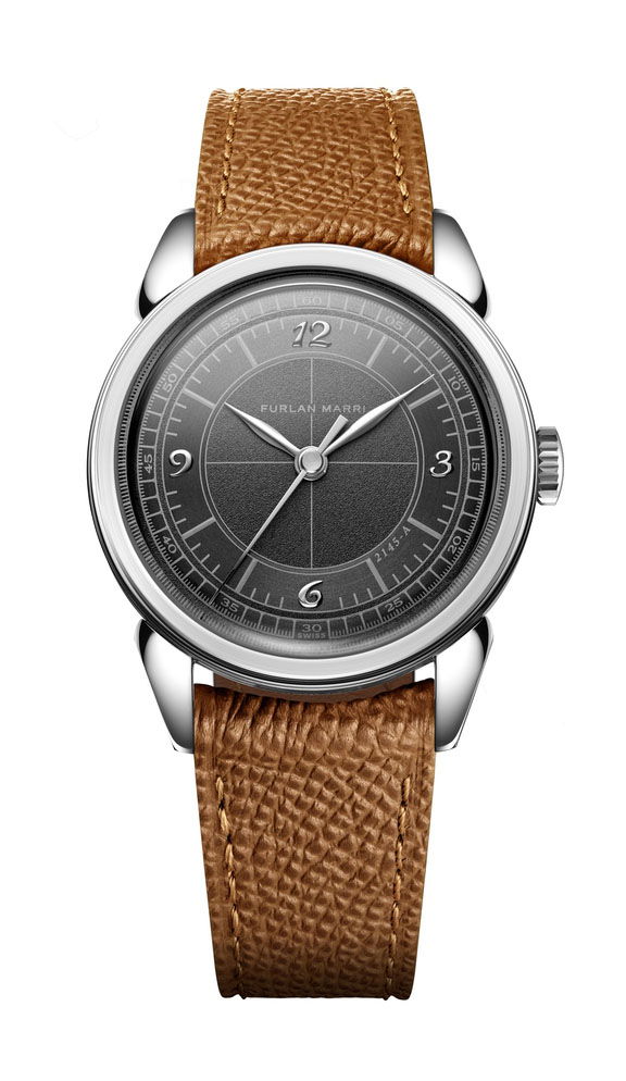 Furlan Marri Grey Sector luxury timepiece - detailed view