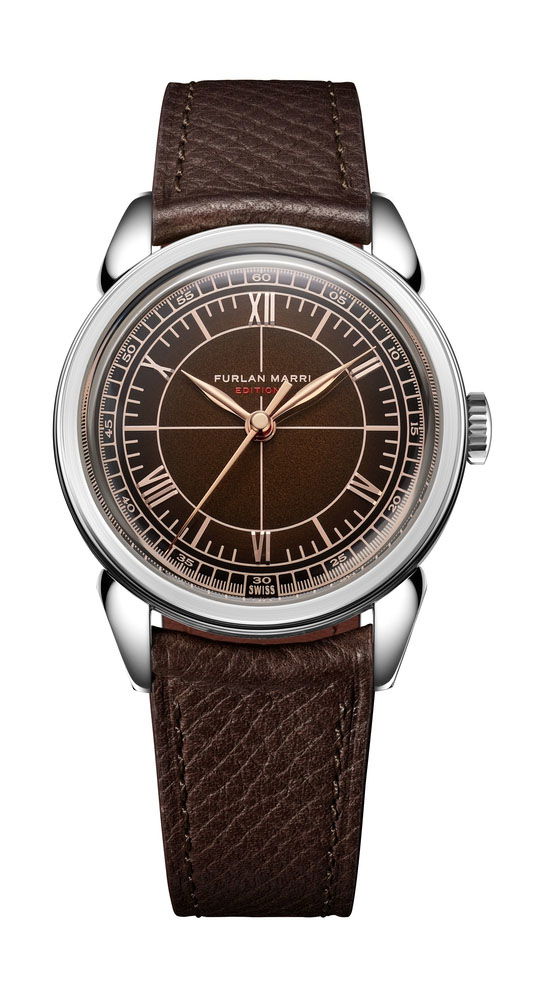 Furlan Marri Outback Elegy Limited Edition luxury timepiece - detailed view