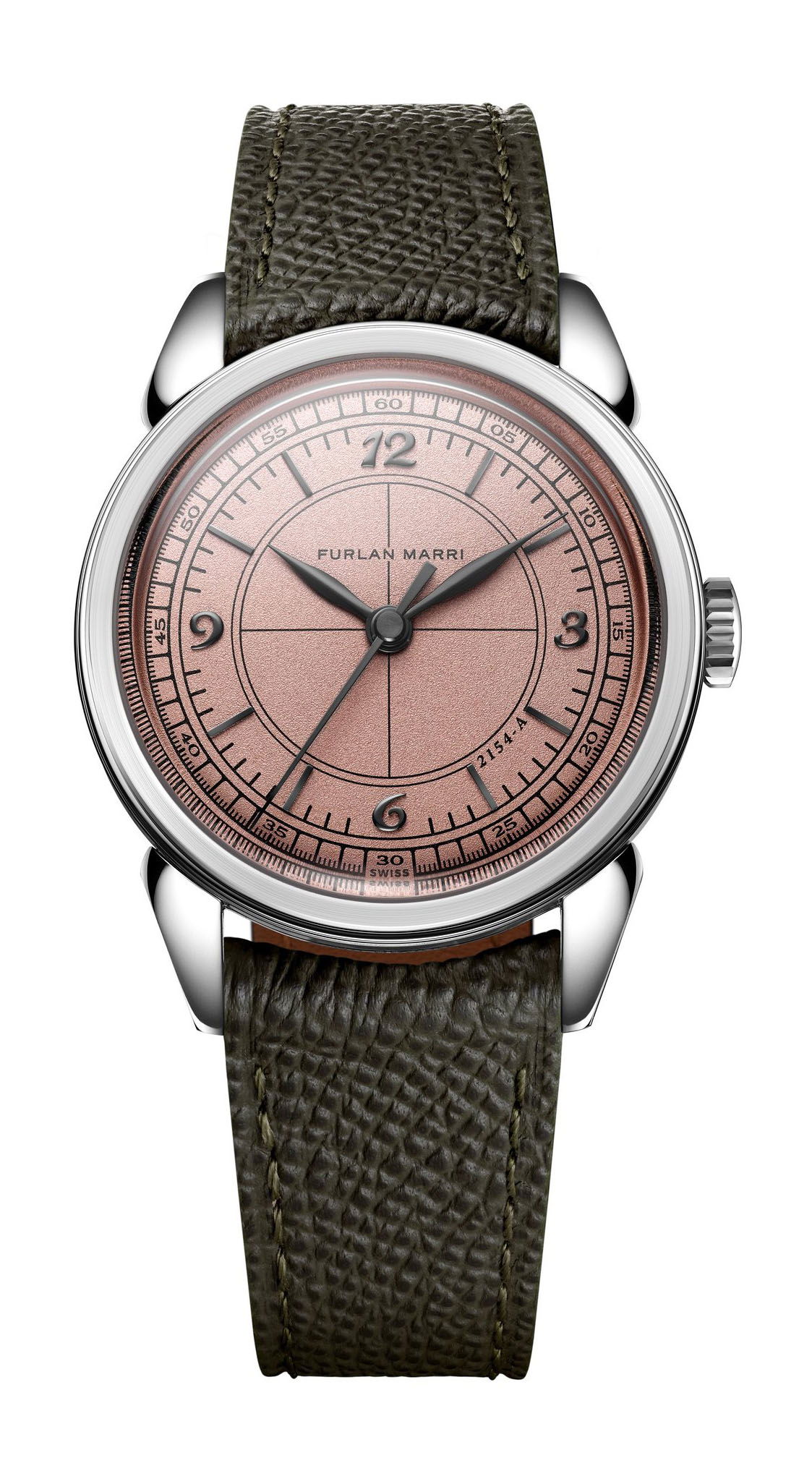 Furlan Marri Salmon Sector luxury timepiece - detailed view