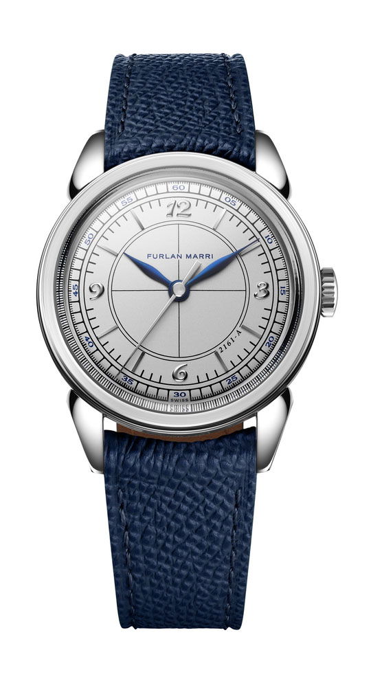 Furlan Marri White Sector luxury timepiece - detailed view