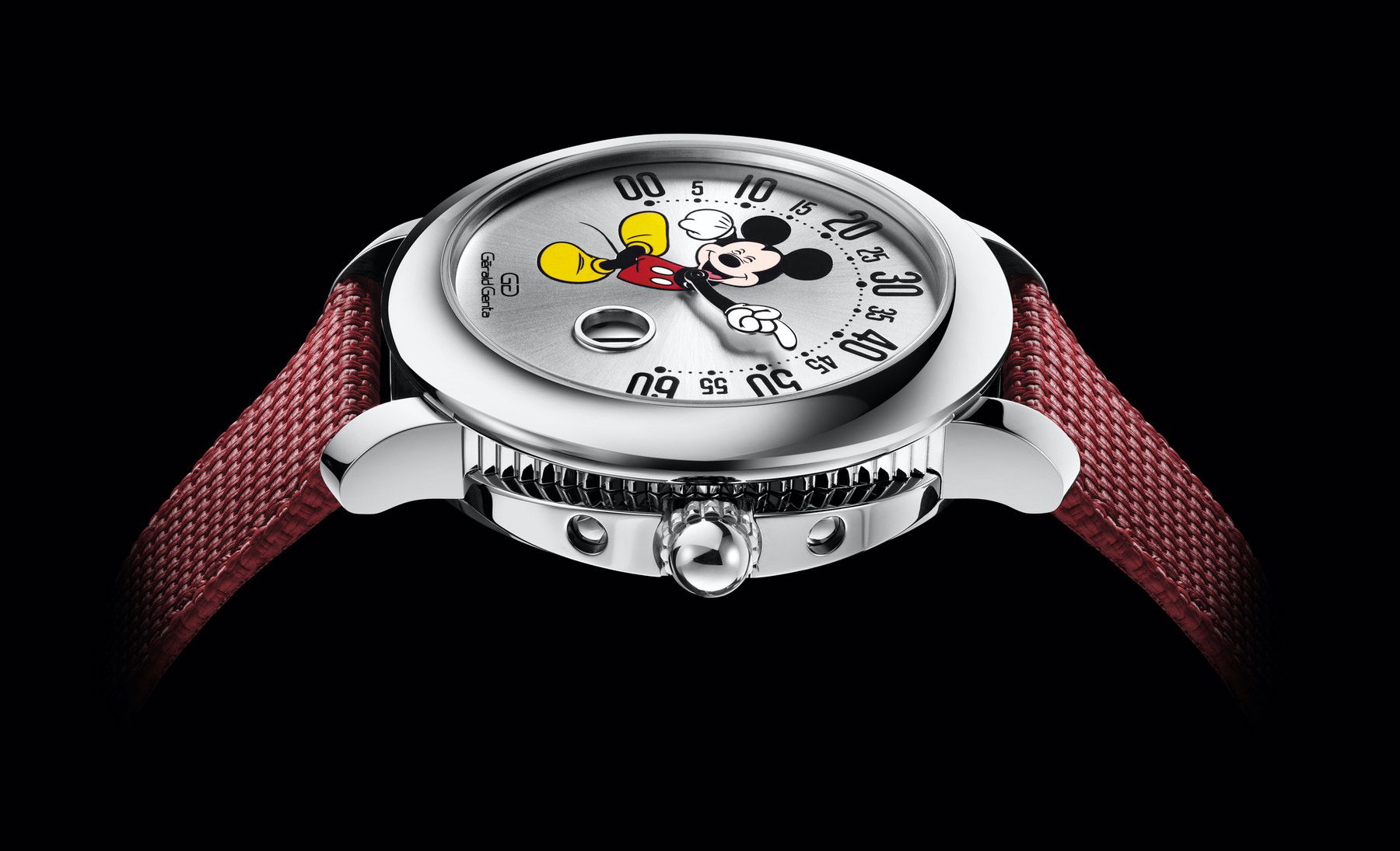 Gerald Genta Arena Retro Mickey Mouse Disney - View 2
