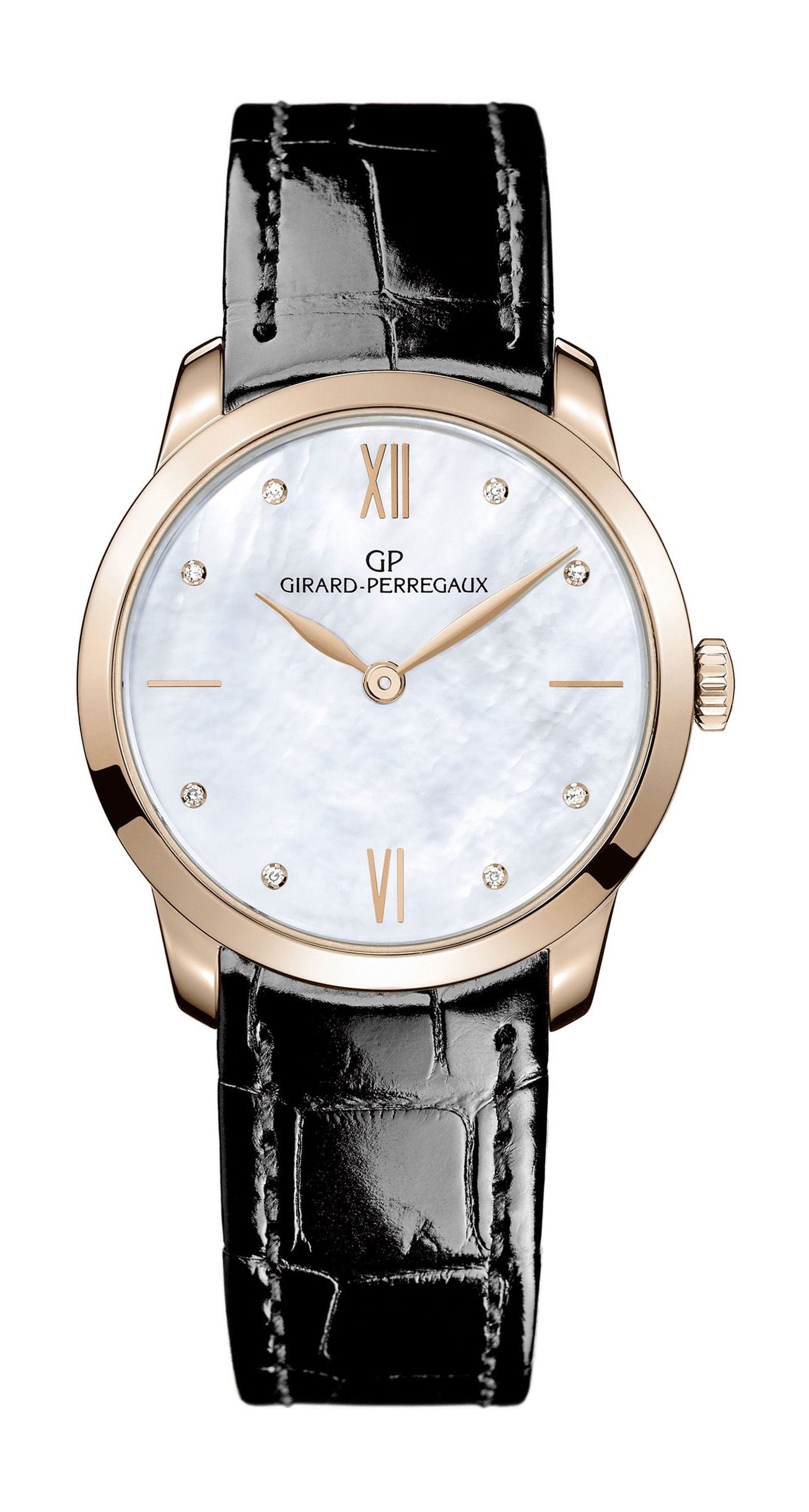 Girard-Perregaux 1966 30 mm luxury timepiece - detailed view