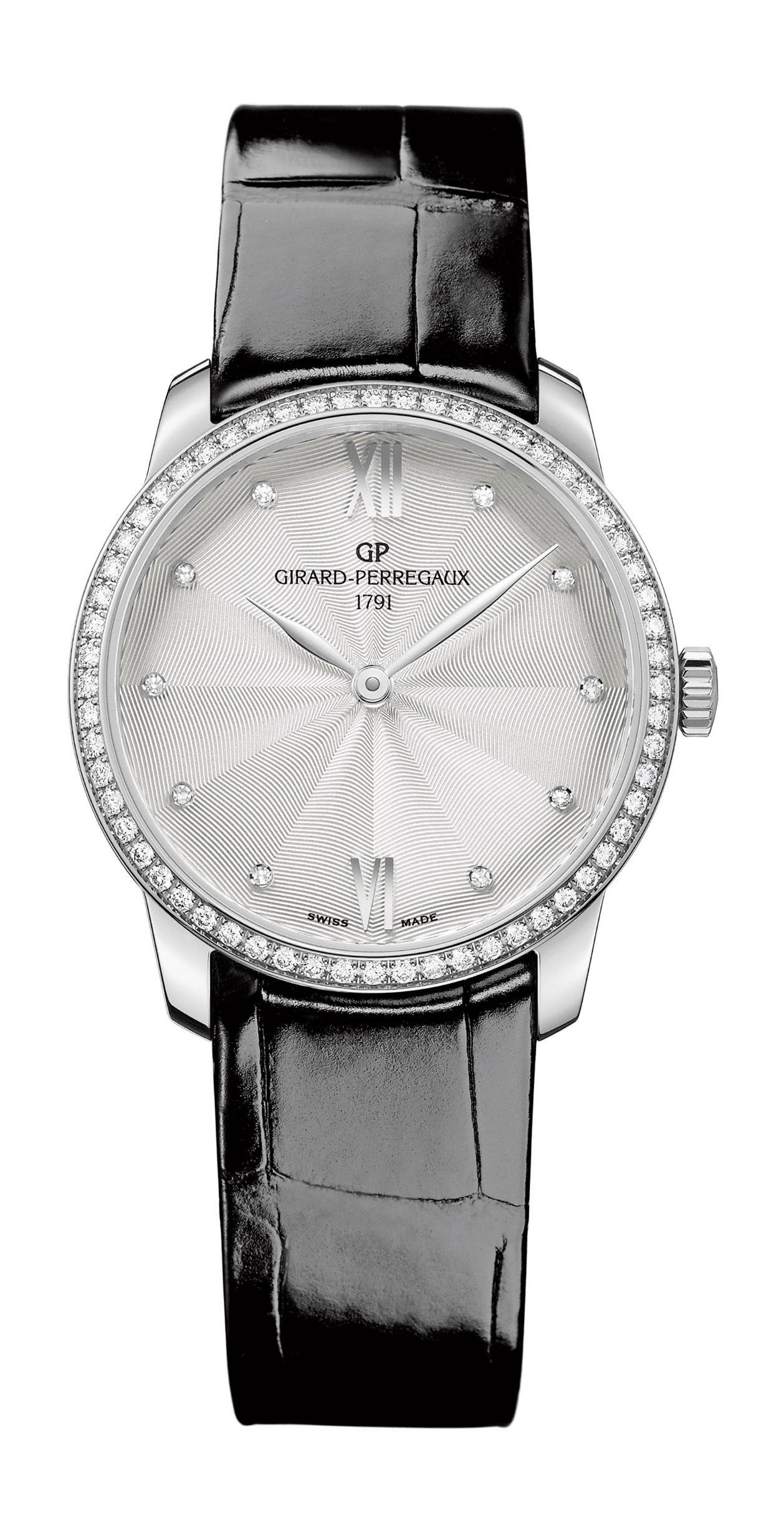 Girard-Perregaux 1966 30 mm luxury timepiece - detailed view