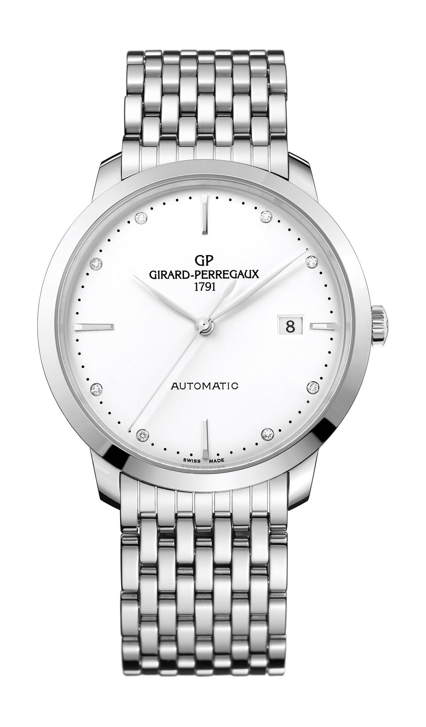 Girard-Perregaux 1966 40 mm luxury timepiece - detailed view