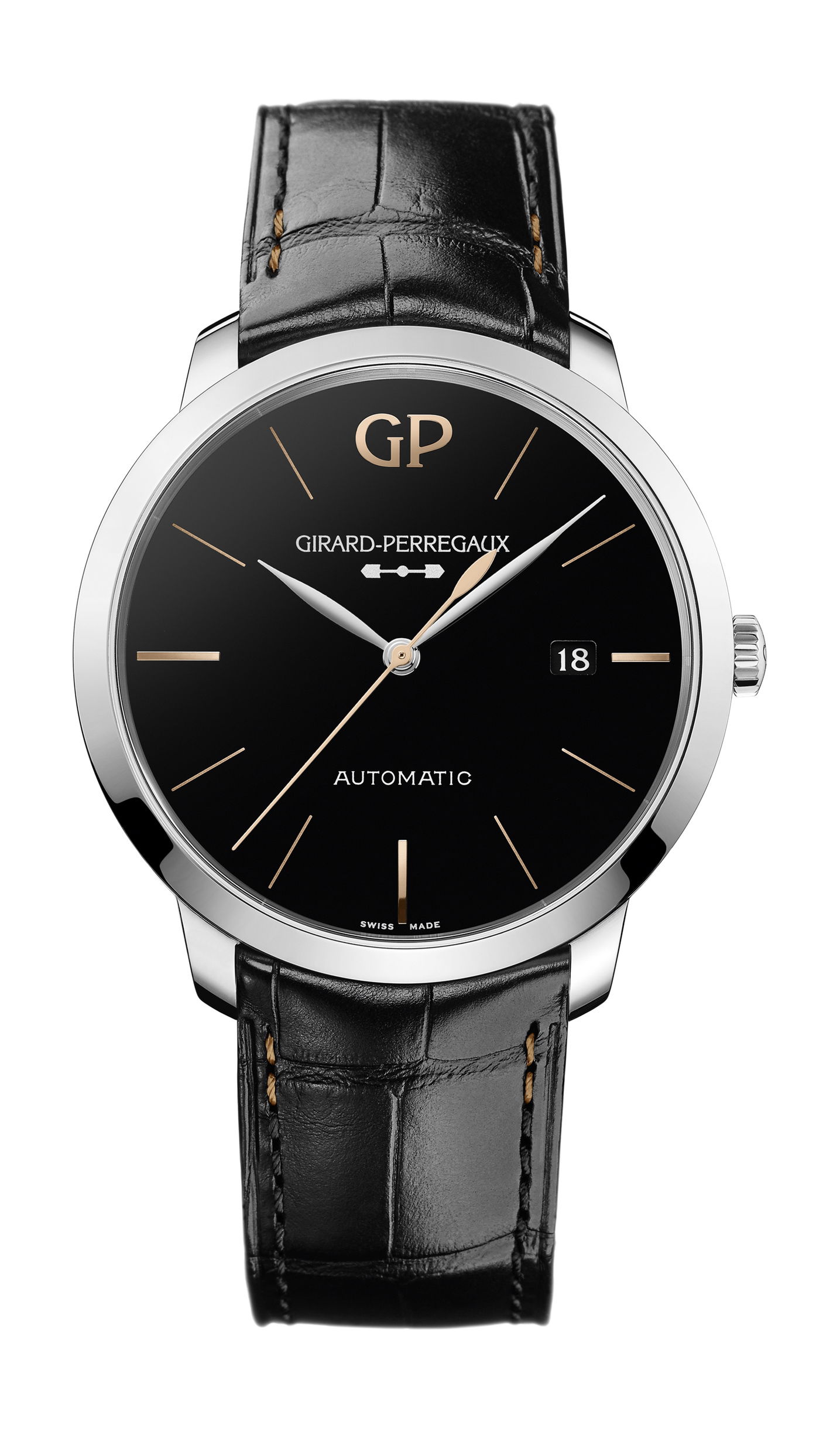Girard Perregaux 1966 40 mm watch