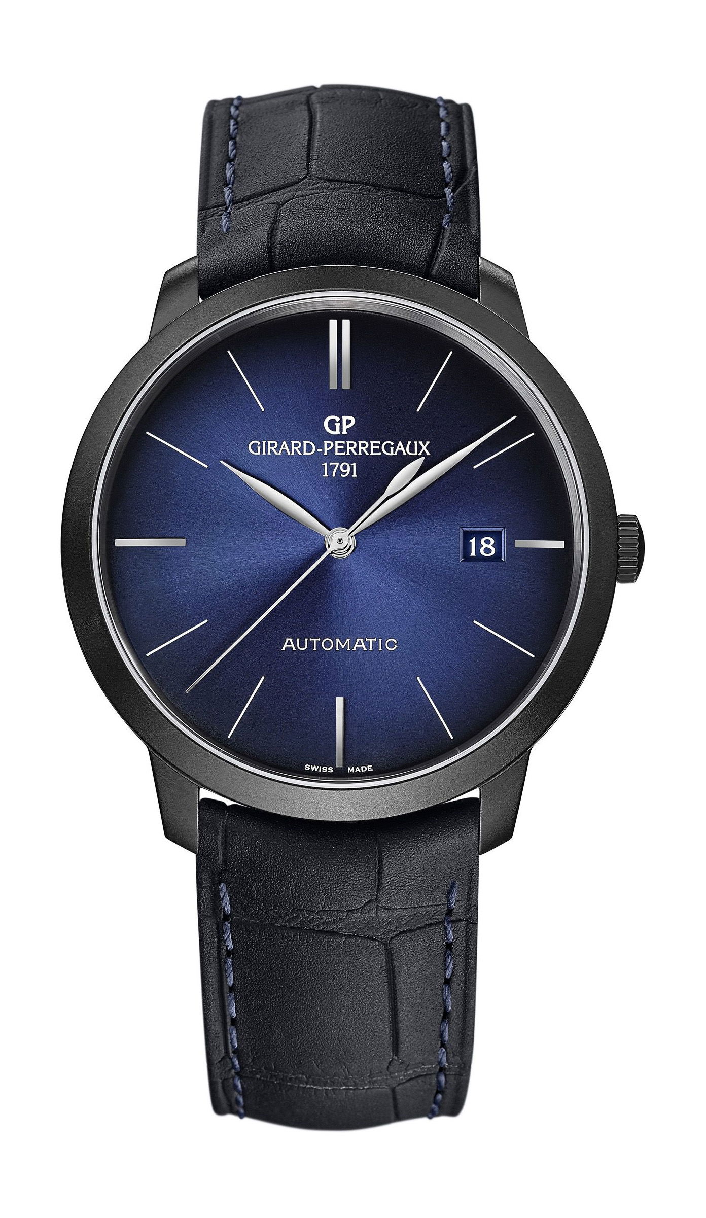 Girard-Perregaux 1966 Earth To Sky Edition luxury timepiece - detailed view