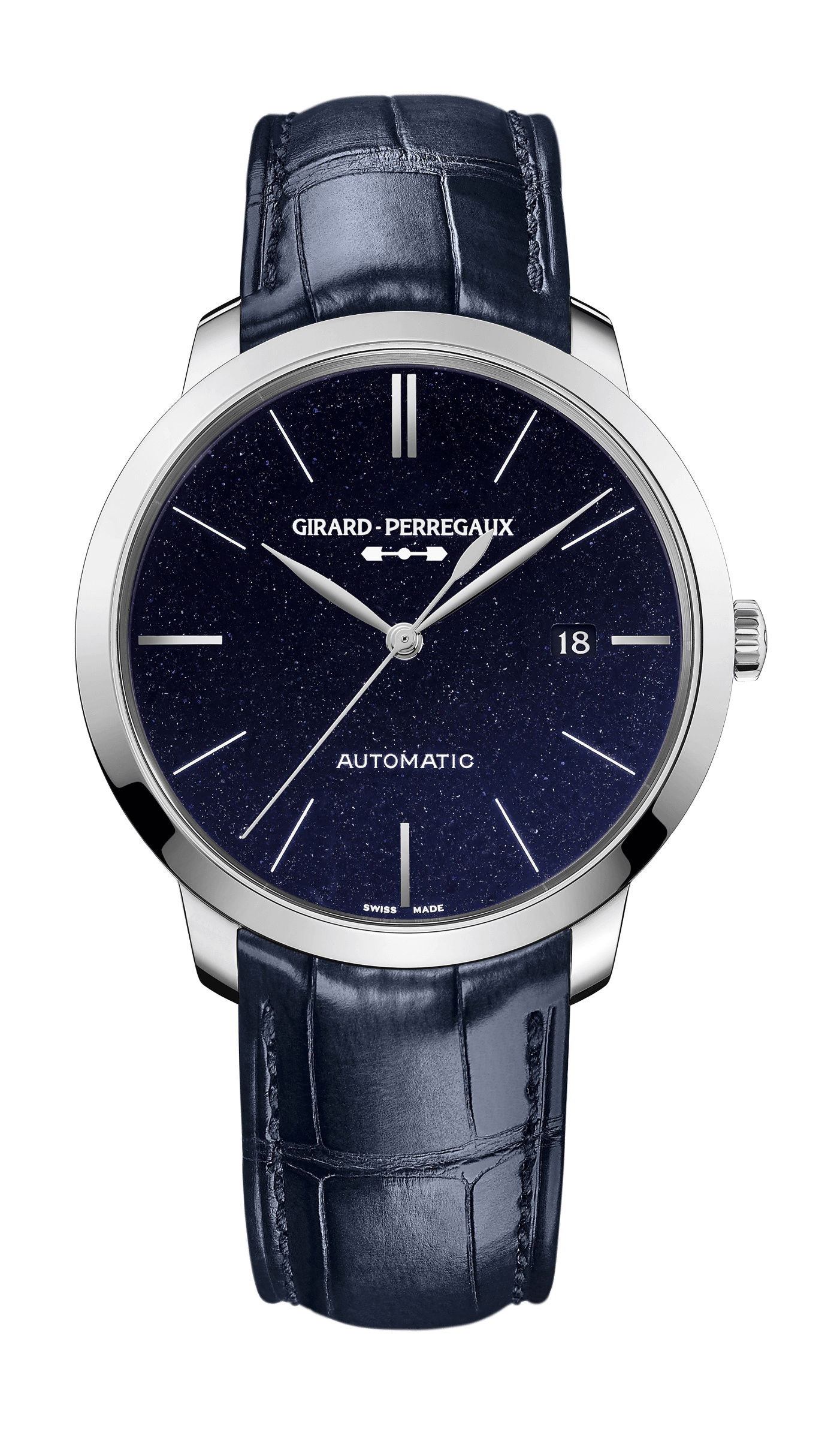Girard-Perregaux 1966 Orion luxury timepiece - detailed view