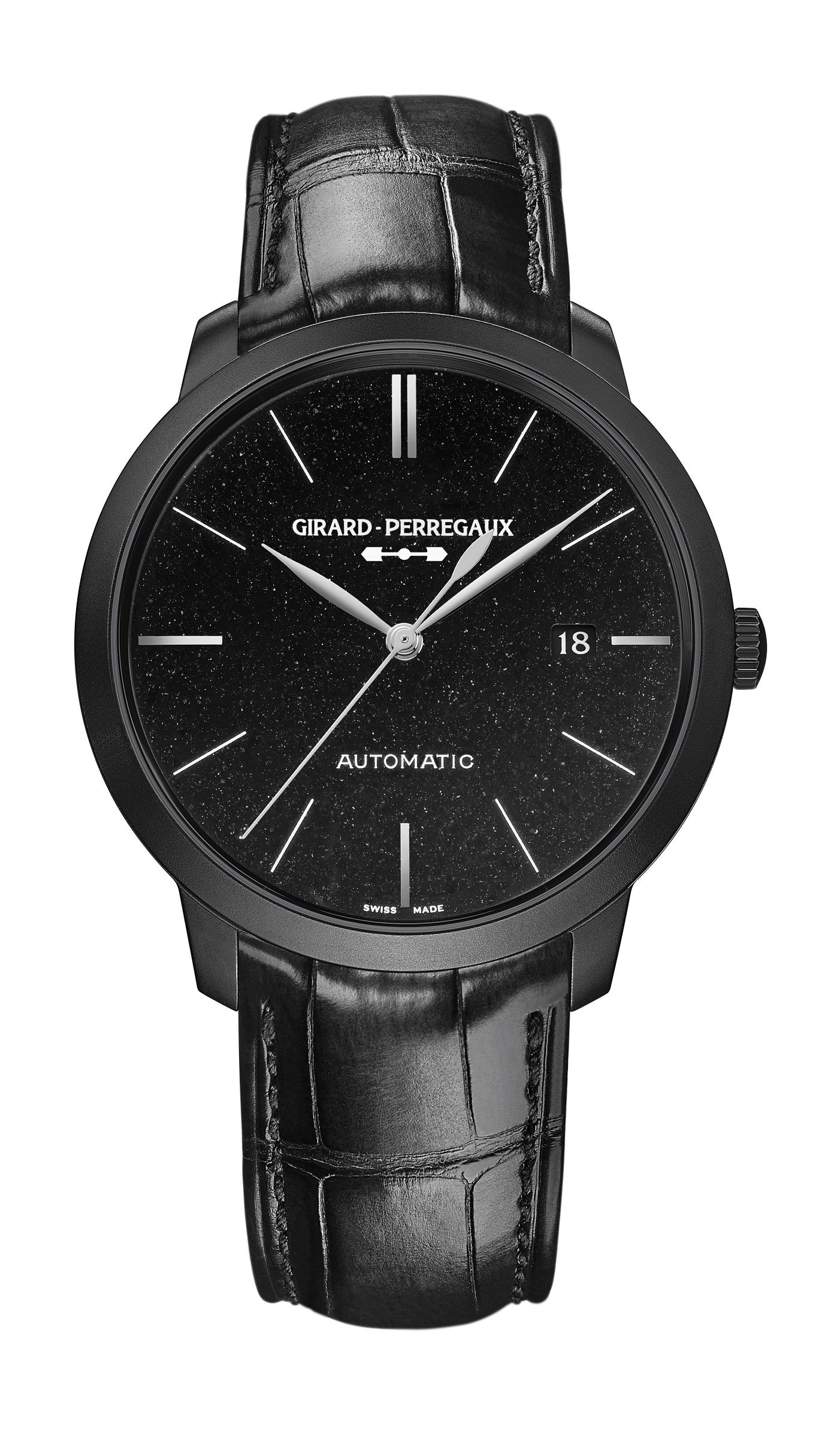 Girard-Perregaux 1966 Orion luxury timepiece - detailed view