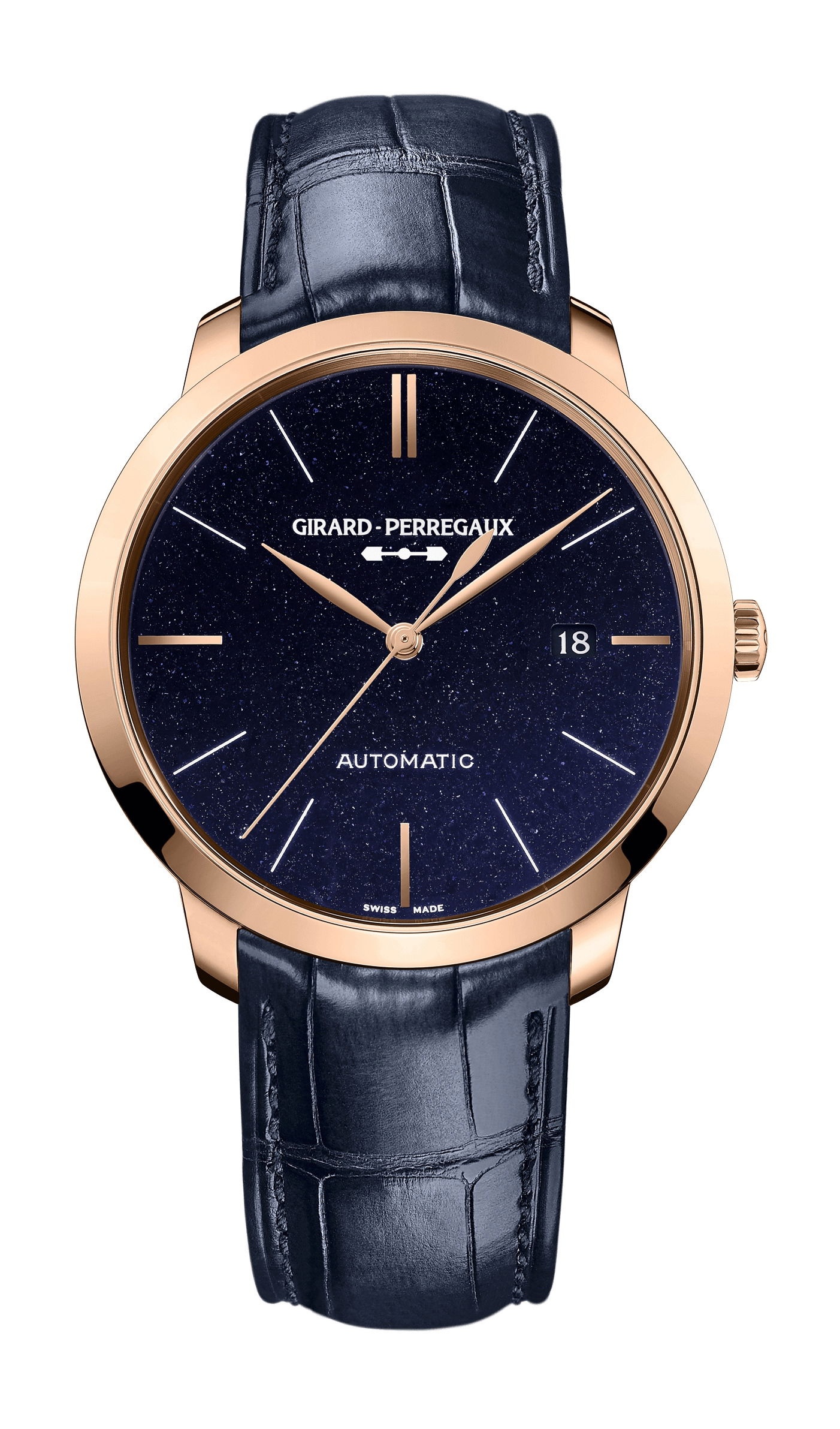 Girard-Perregaux 1966 Orion luxury timepiece - detailed view