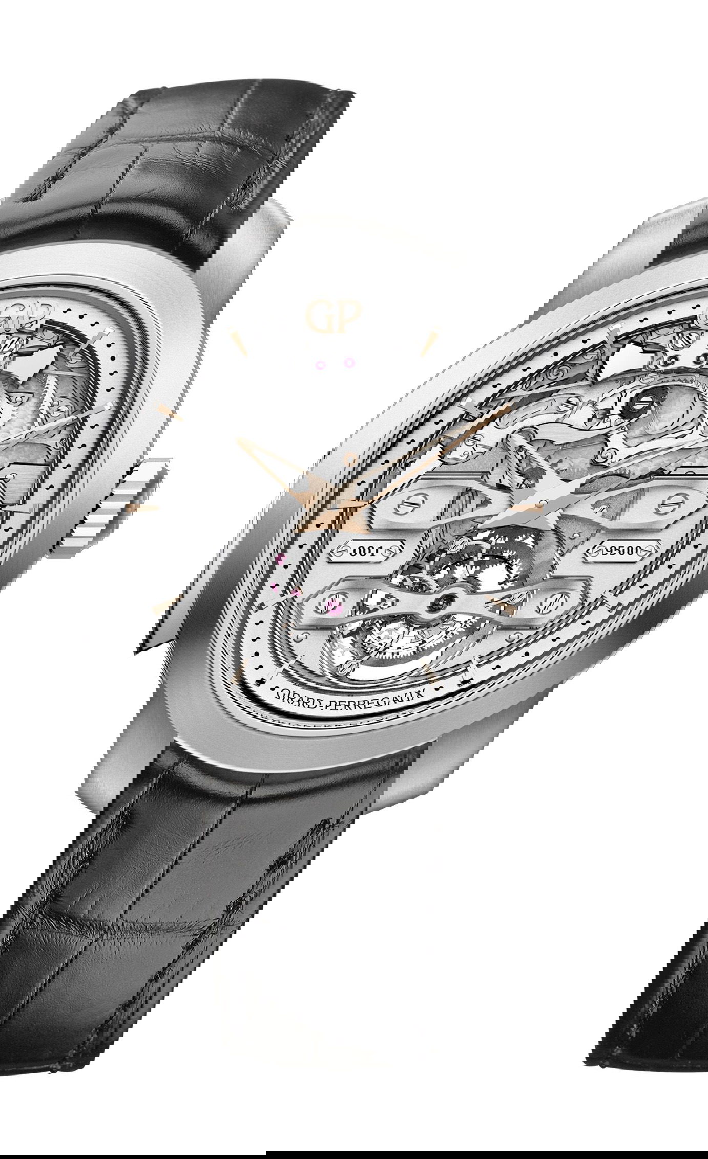 Girard-Perregaux Bridges Minute Repeater Tourbillon With Bridges luxury timepiece - detailed view