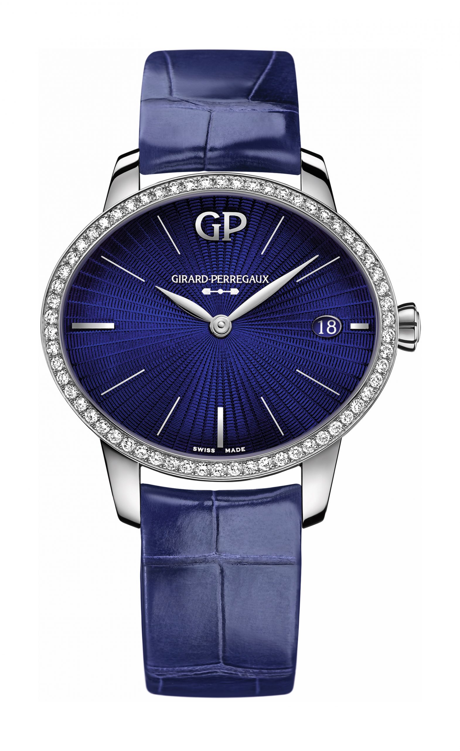 Girard-Perregaux Cat’s Eye Eternity Edition luxury timepiece - detailed view