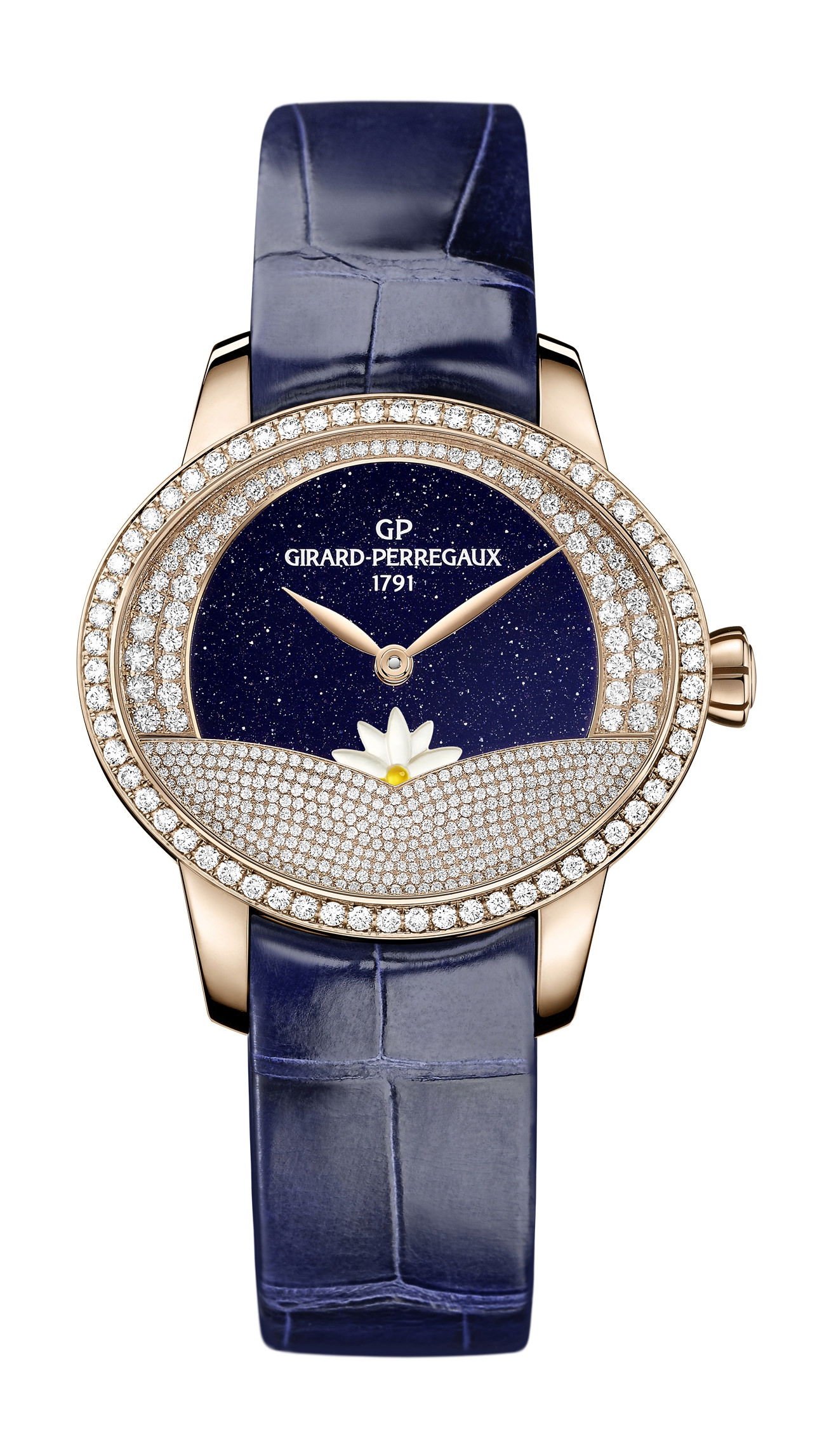 Girard-Perregaux Cat’s Eye Arabian Jasmin luxury timepiece - detailed view