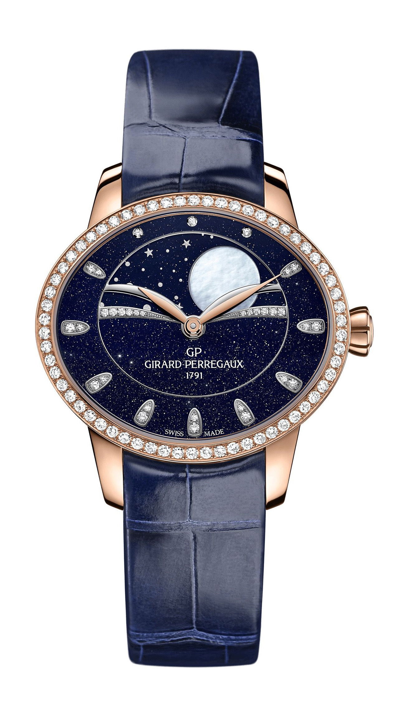 Girard-Perregaux Cat’S Eye Celestial luxury timepiece - detailed view