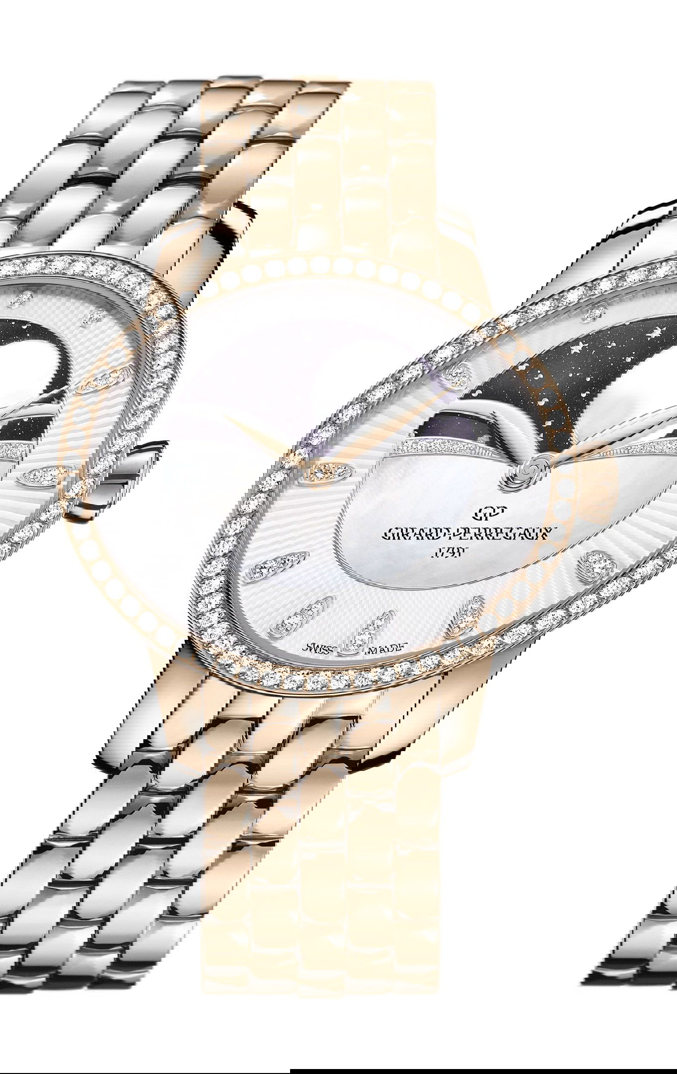 Girard-Perregaux Cat’S Eye Celestial luxury timepiece - detailed view