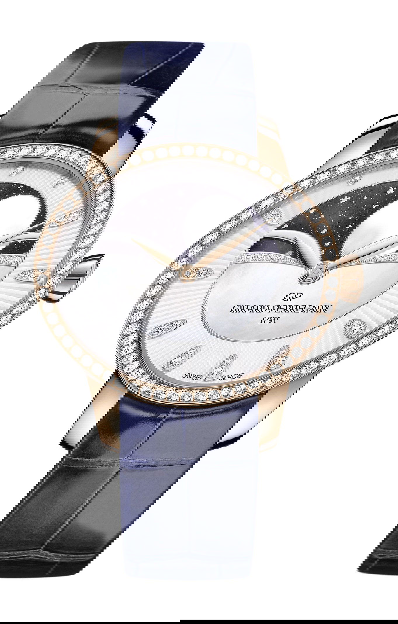 Girard-Perregaux Cat’S Eye Celestial luxury timepiece - detailed view