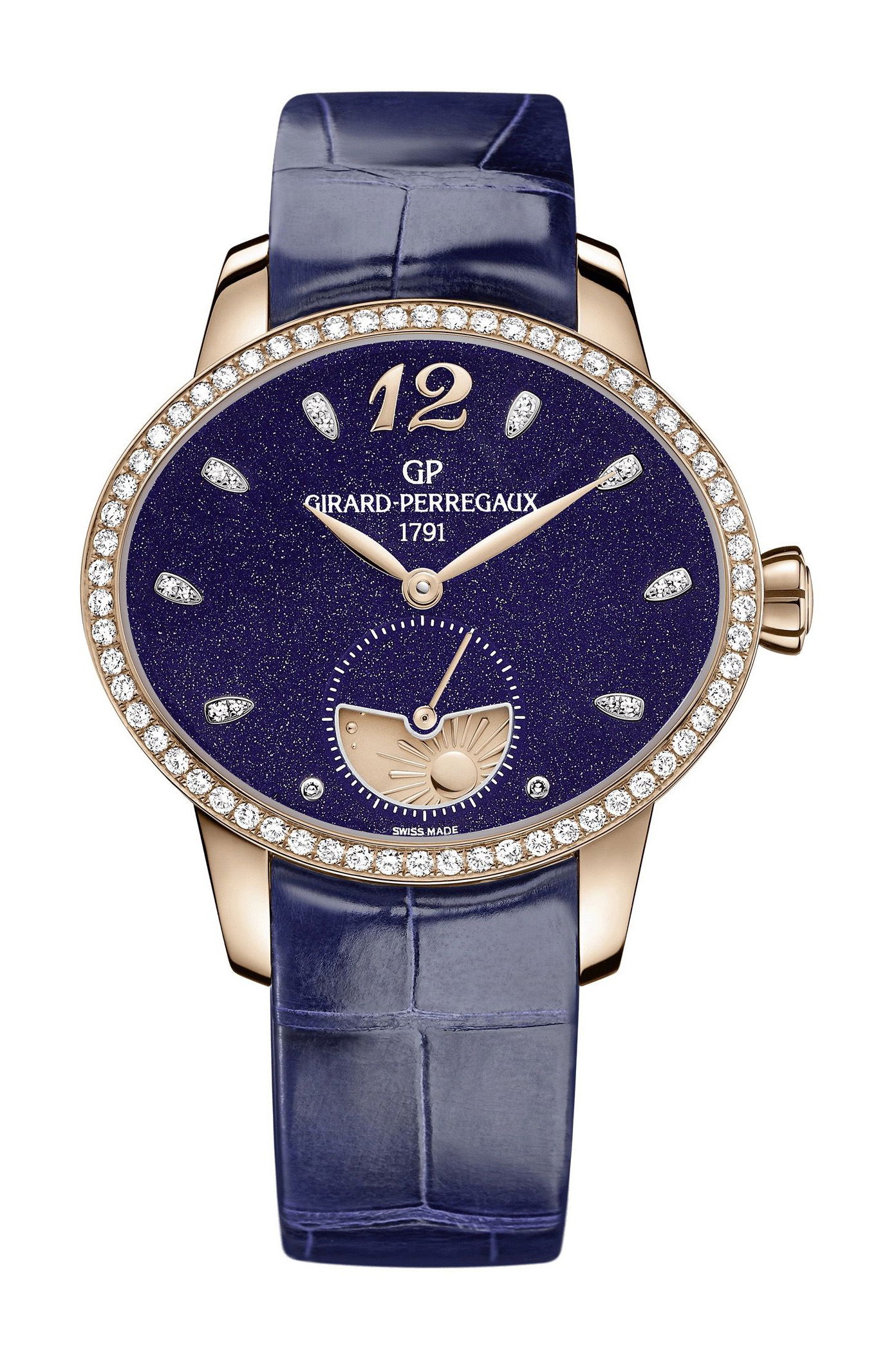 Girard-Perregaux Cat’S Eye Day & Night luxury timepiece - detailed view