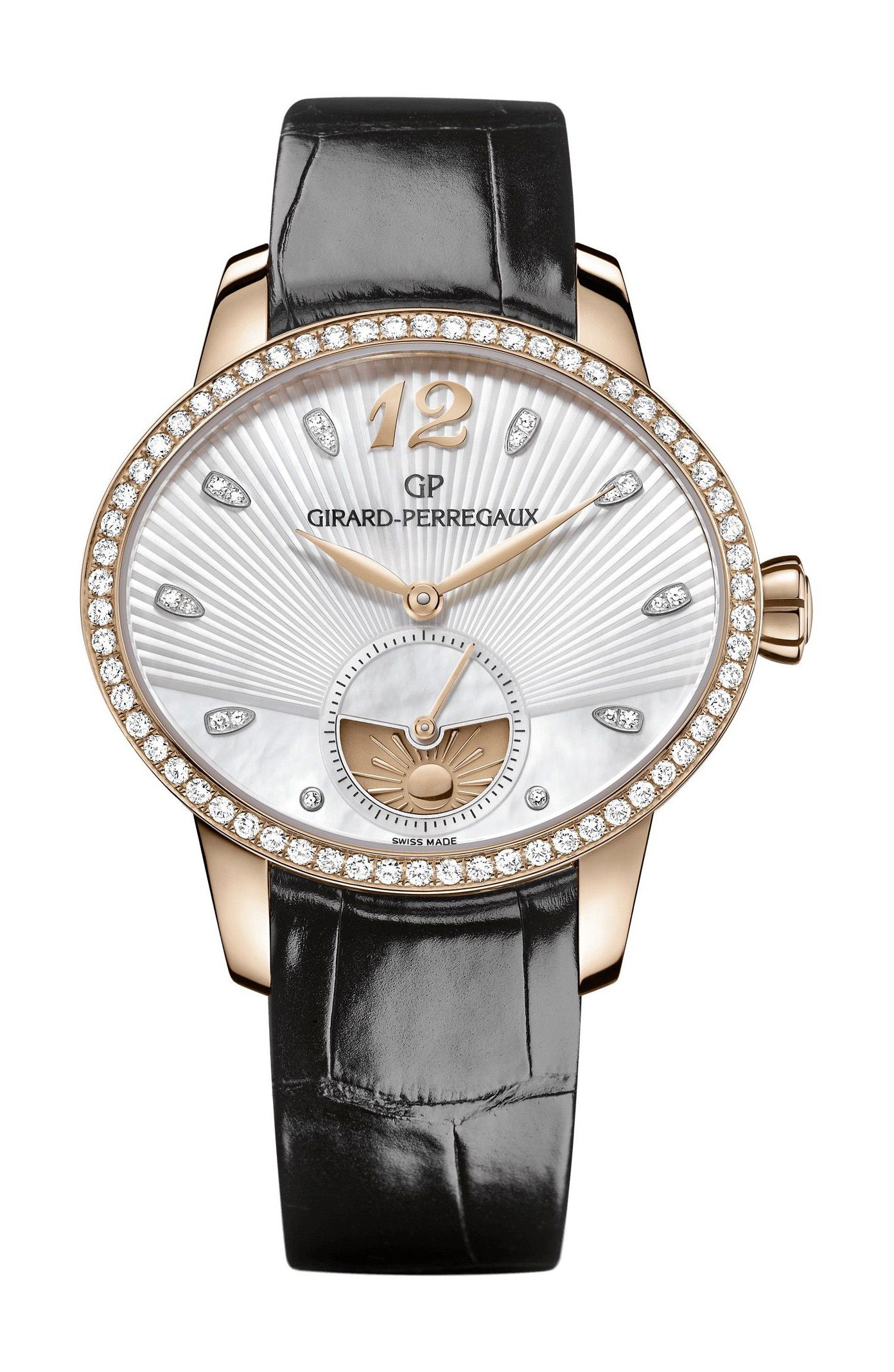 Girard-Perregaux Cat’S Eye Day & Night luxury timepiece - detailed view