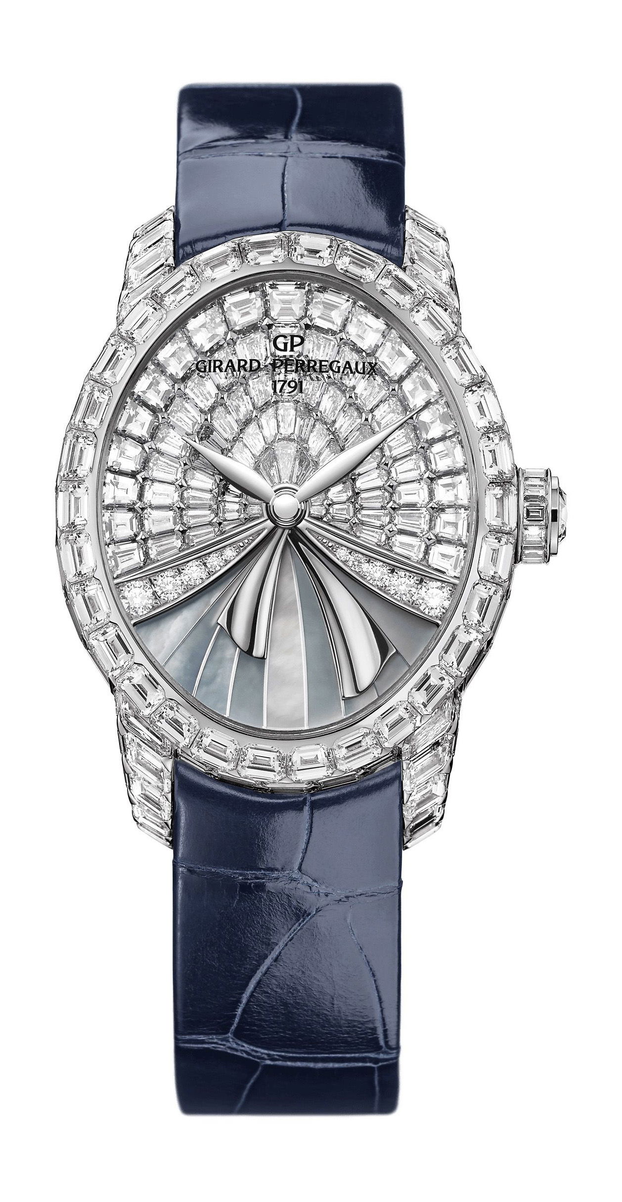 Girard-Perregaux Cat’S Eye La Fenice luxury timepiece - detailed view