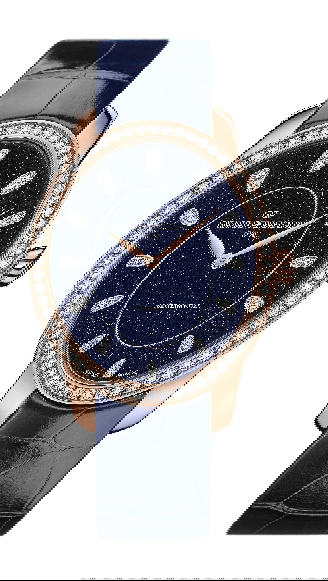 Girard-Perregaux Cat’S Eye Majestic luxury timepiece - detailed view