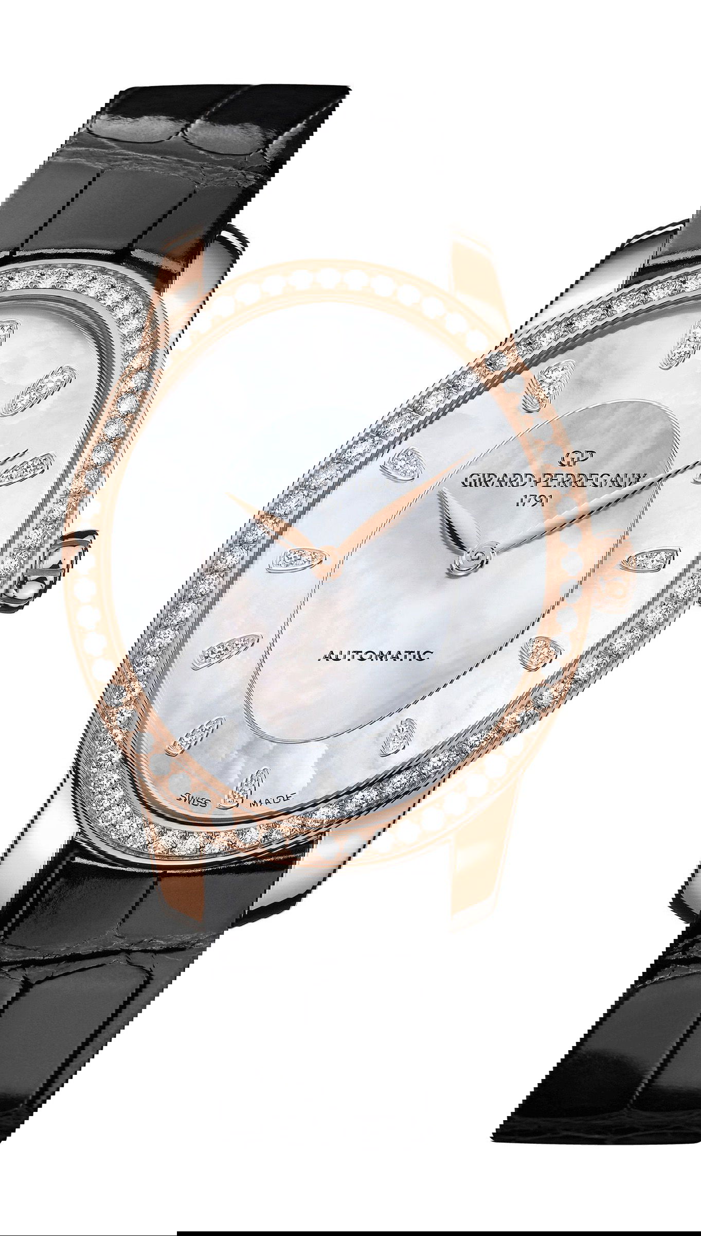 Girard-Perregaux Cat’S Eye Majestic luxury timepiece - detailed view